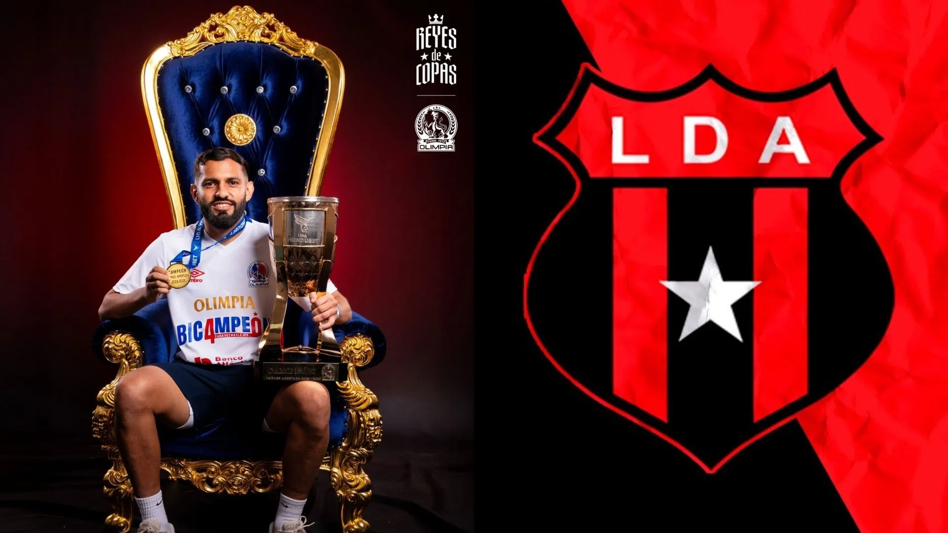"Demasiado jugador": Alajuelense recibe el golpe más duro de Olimpia respecto al fichaje de Jorge Álvarez