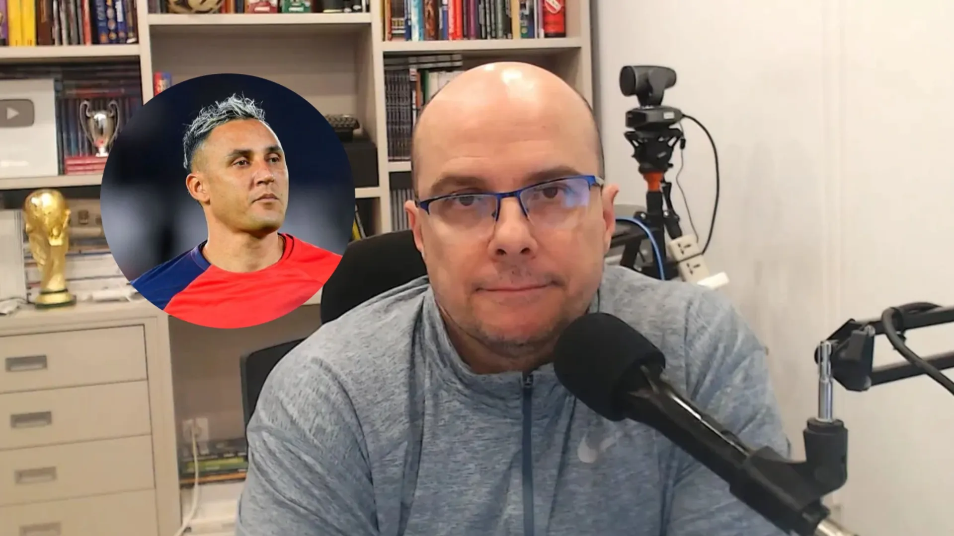 La maldición de la portería: MisterChip reveló el dato que fulminó al PSG de Keylor Navas