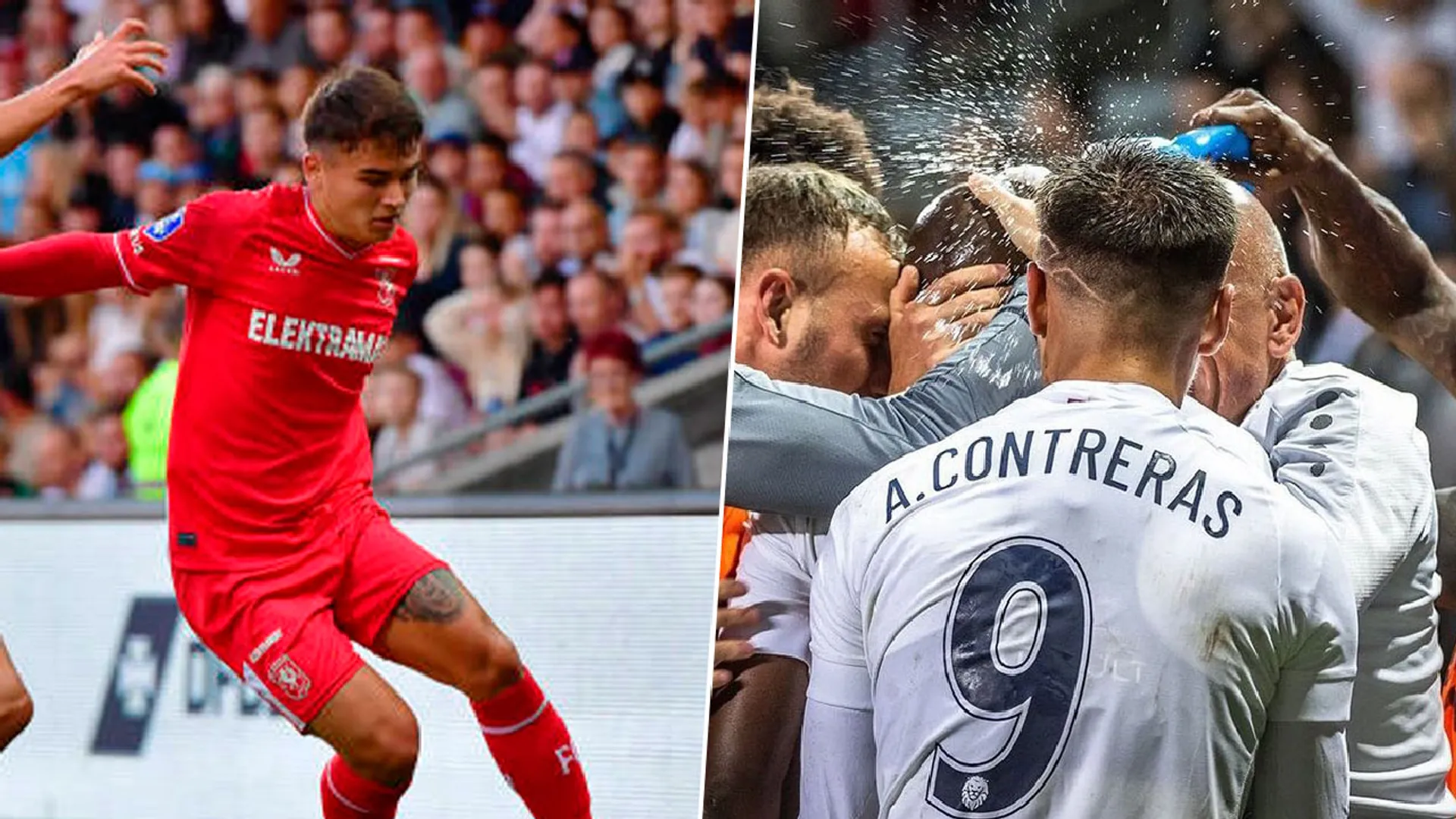 El Twente FC de Manfred Ugalde eliminó al Riga FC de Anthony Contreras (VIDEO)