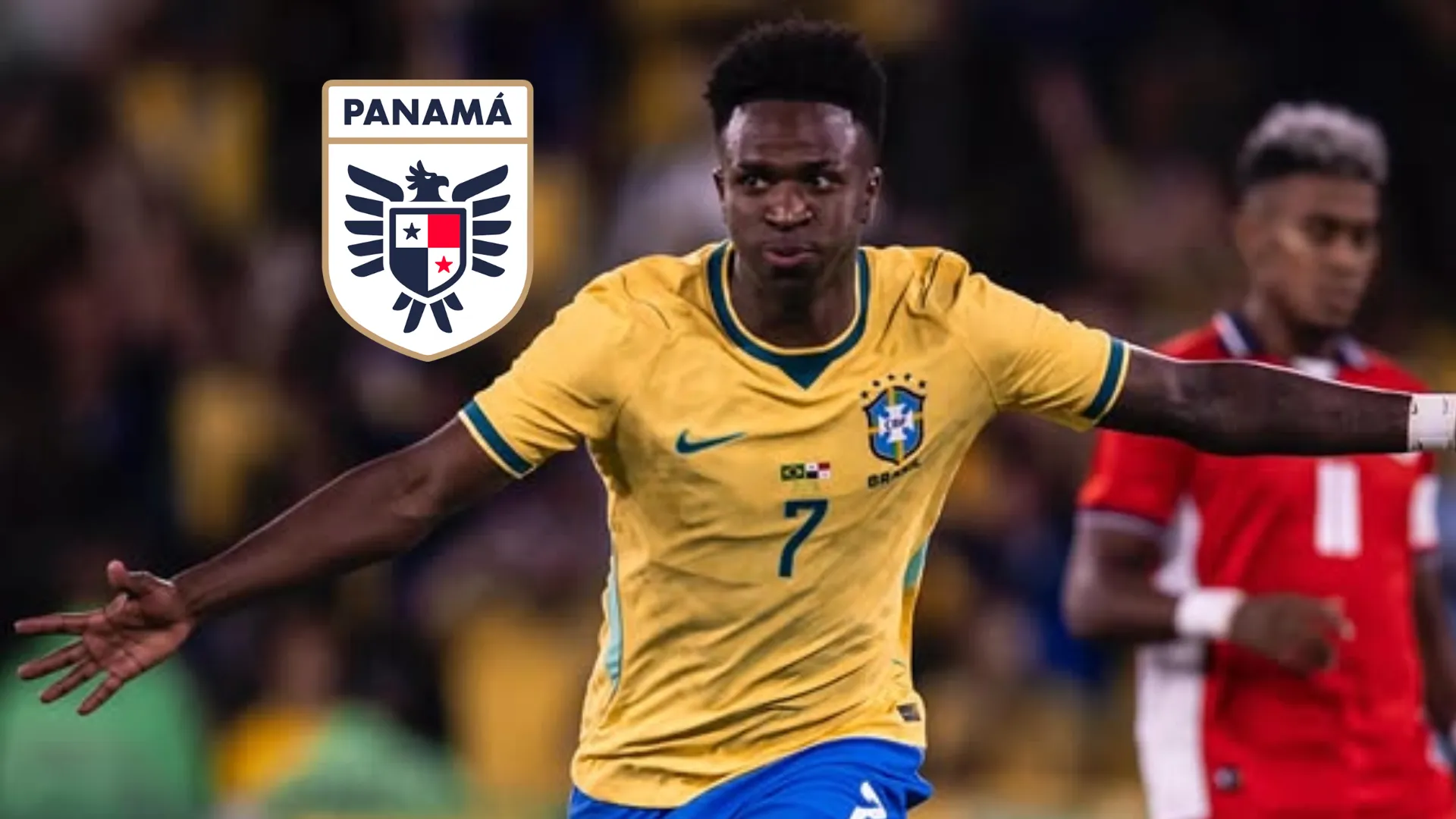 Vinicius Jr arrasó con Panamá y con Instagram: su primer mensaje tras la goleada de Brasil ya supera el millón de likes