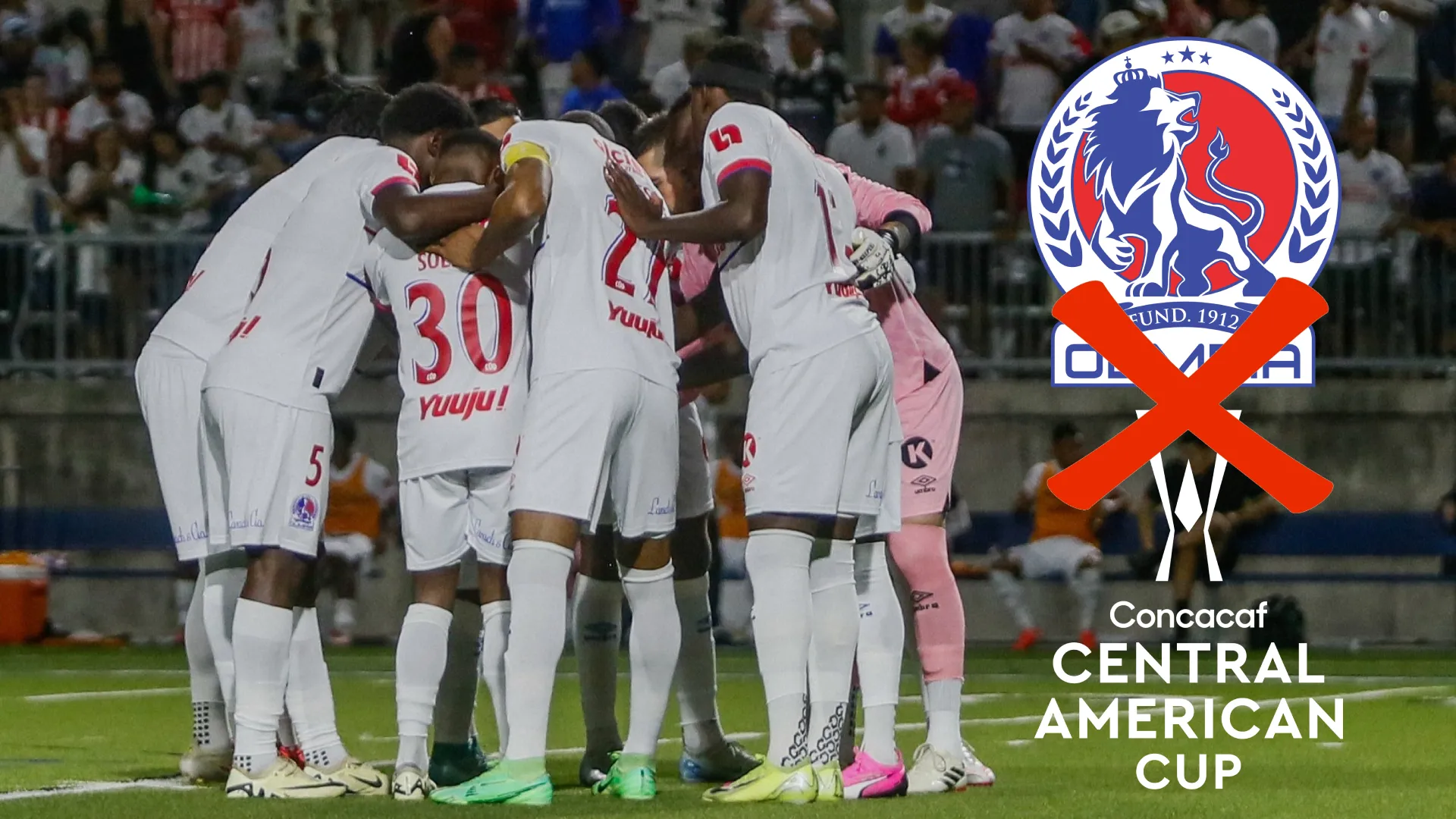 Olimpia confirma a Concacaf el revés que sufrió de una de sus figuras para la Copa Centroamericana