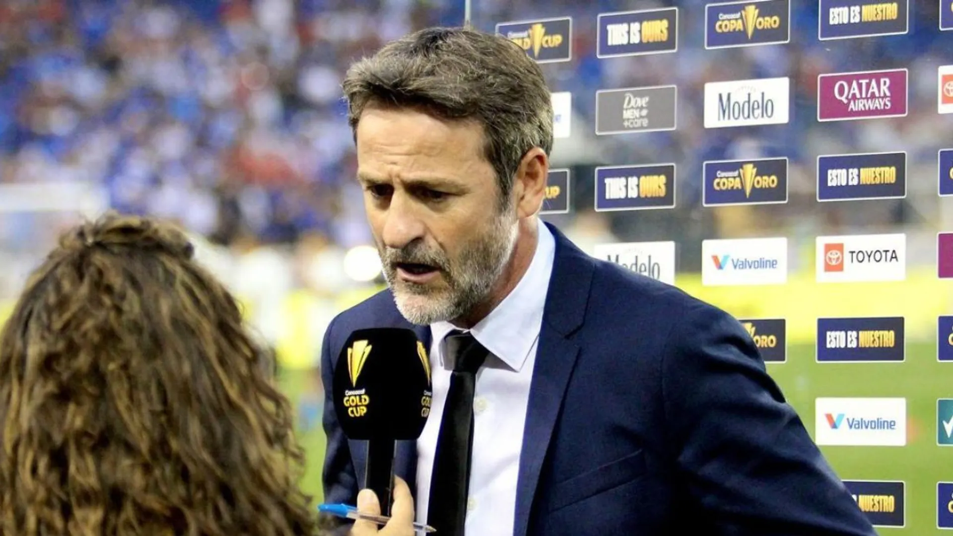 Thomas Christiansen se mostró contento a pesar del gol en el último minuto