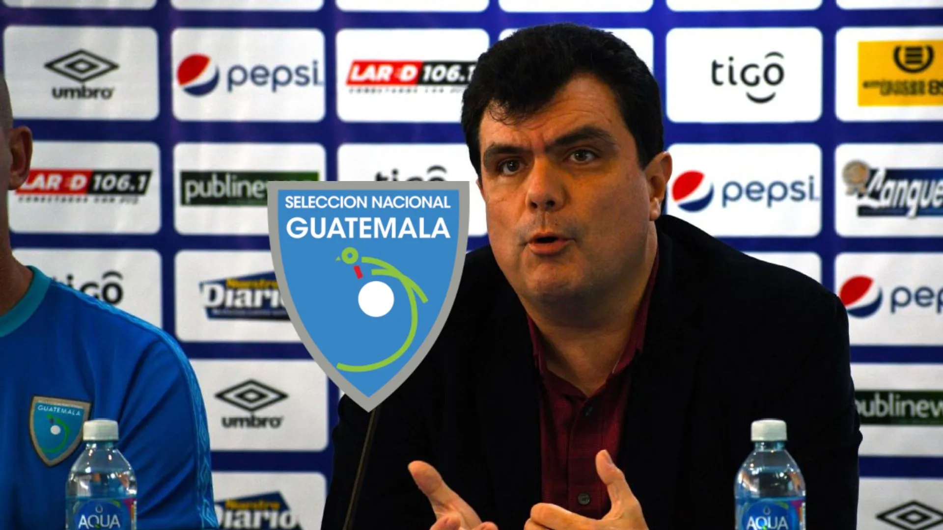 Gerardo Paiz, presidente de la Fedefut.