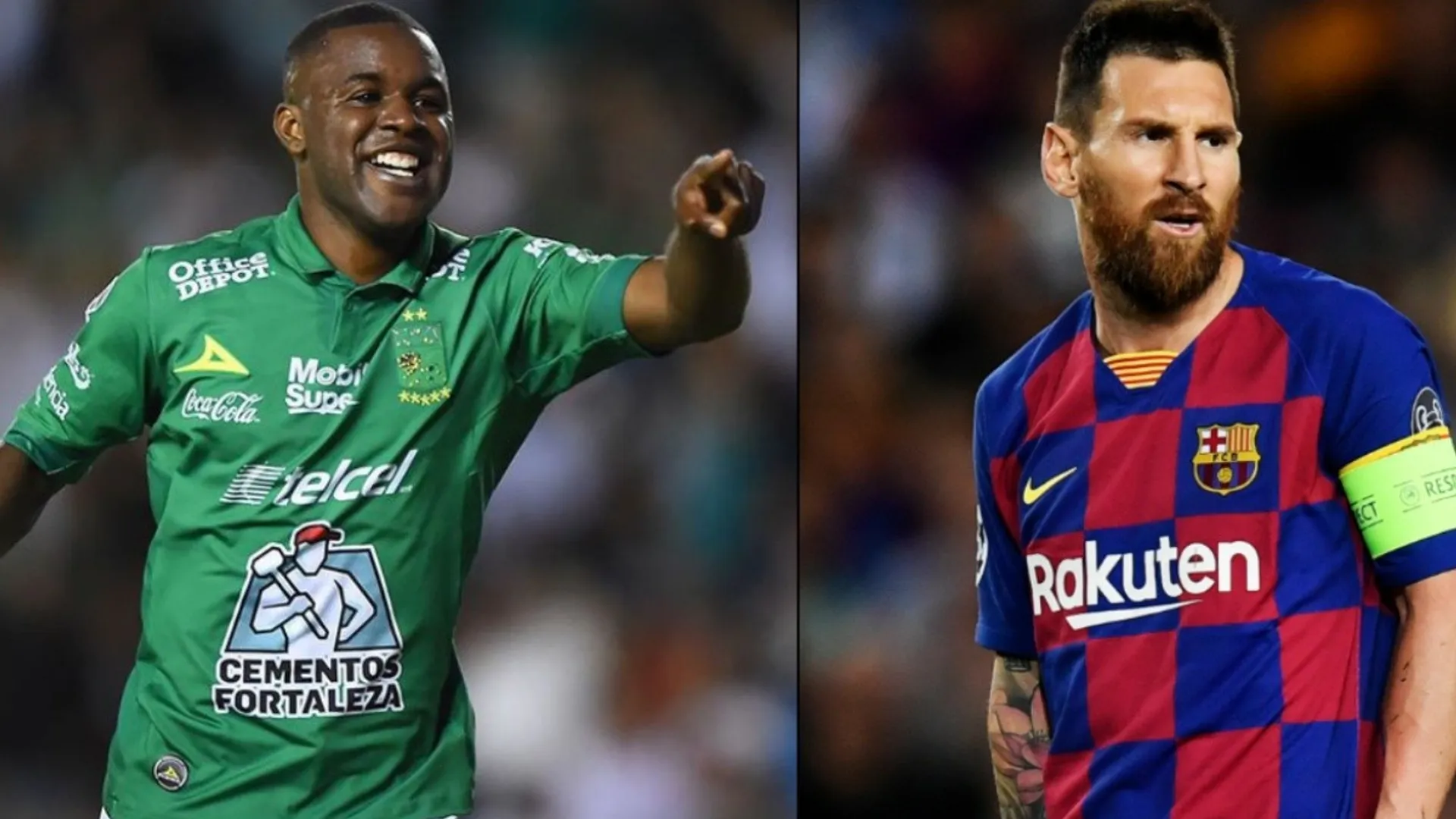 Joel Campbell enloqueció por Messi luego del partido contra el Inter