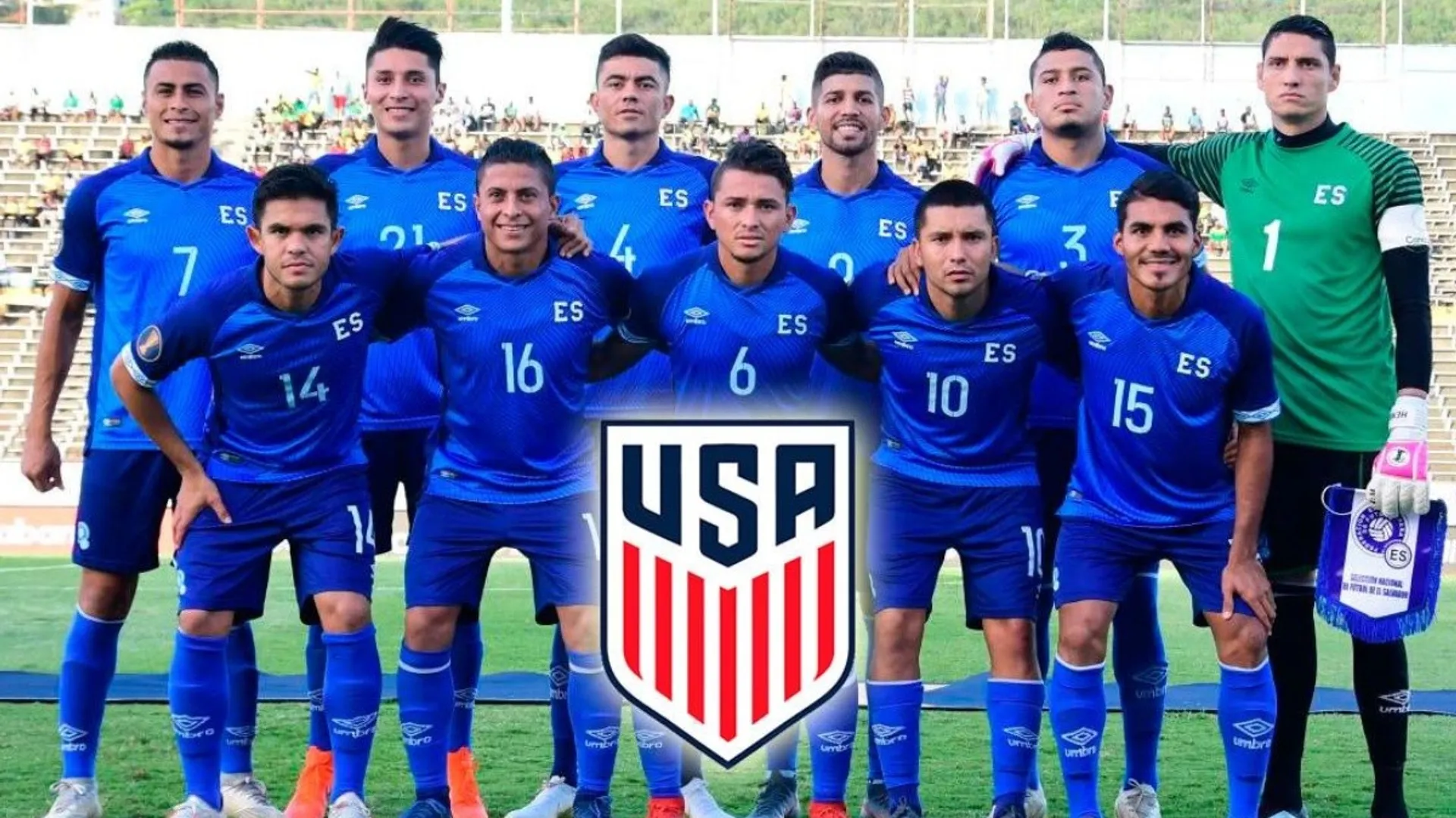 Selección de El Salvador jugará partido amistoso contra Estados Unidos