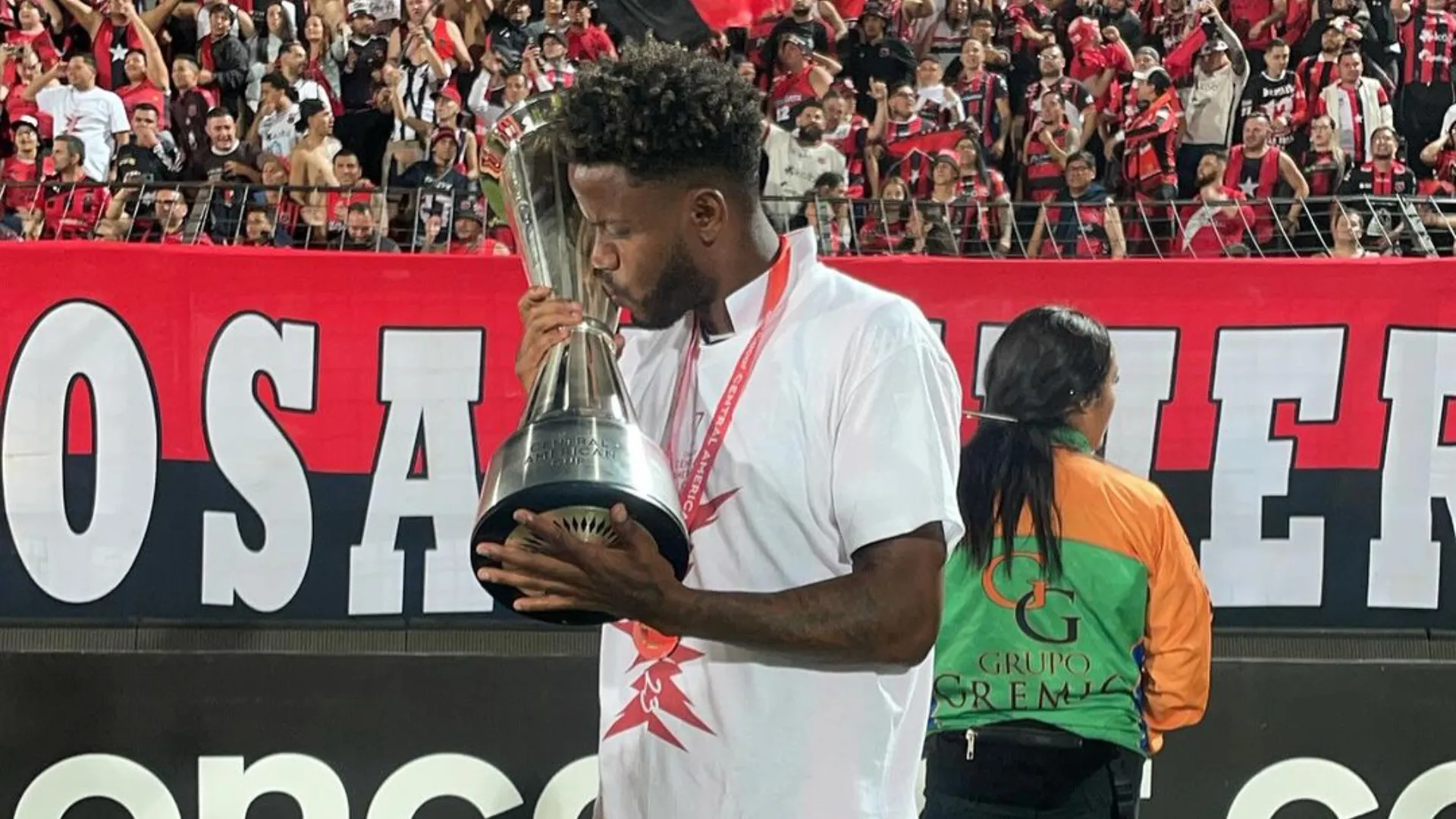 La reflexión de Freddy Góndola tras coronarse campeón de la Copa Centroamericana