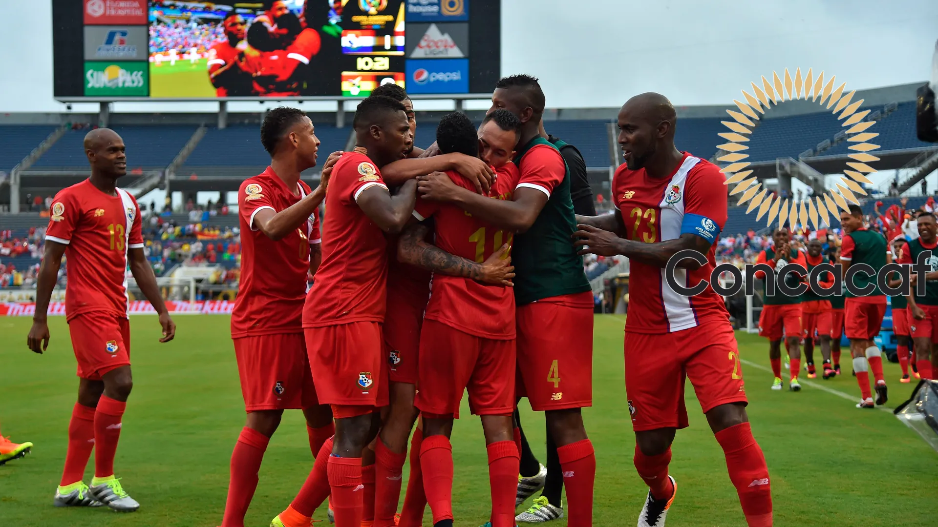 El guiño de Concacaf hacia una de las grandes leyendas de la Selección de Panamá