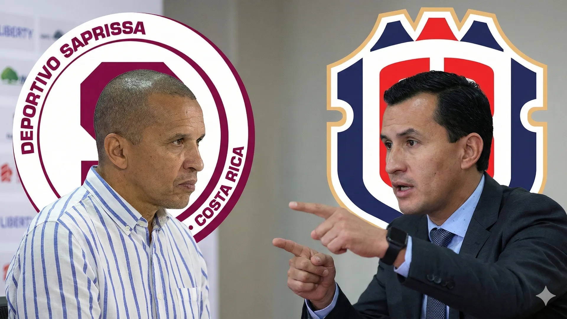 Erick Lonnis queda expuesto: Enrique Osses le responde sin filtro al dirigente de Saprissa en medio de la polémica arbitral