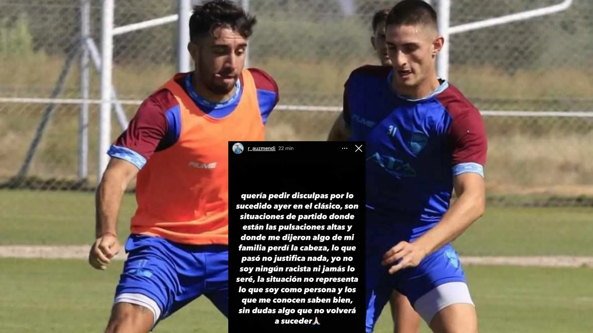 Lo que pasa con Agustín Auzmendi mientras su hermano está metido en polémica