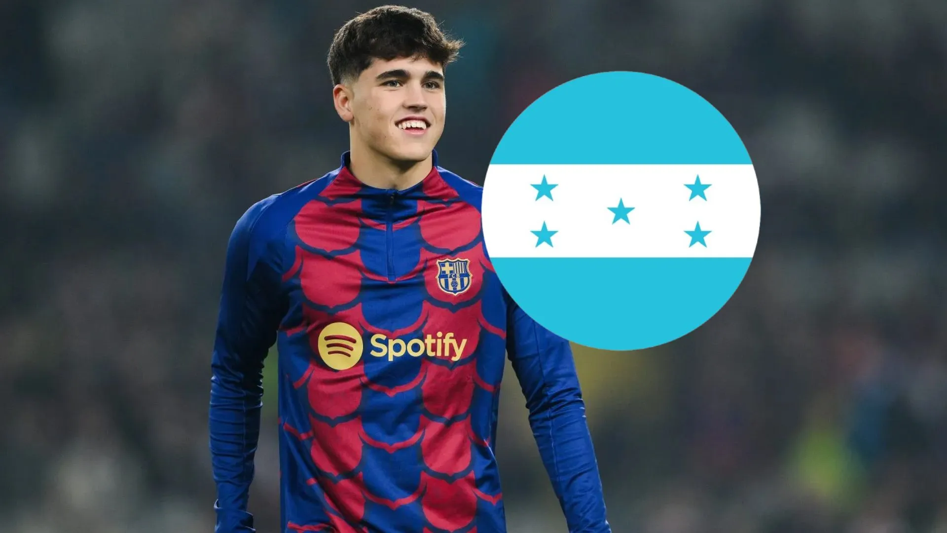 El nuevo Cubarsí: destacan a hondureño que está brillando en Barcelona