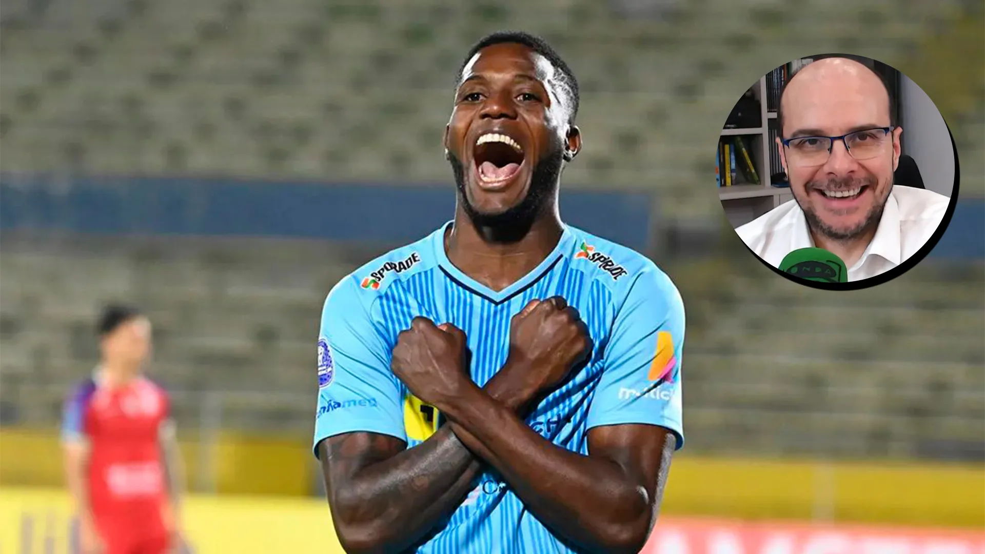 ¡Histórico! MisterChip destapa un dato que ubica a José Fajardo en los libros de la Copa Sudamericana