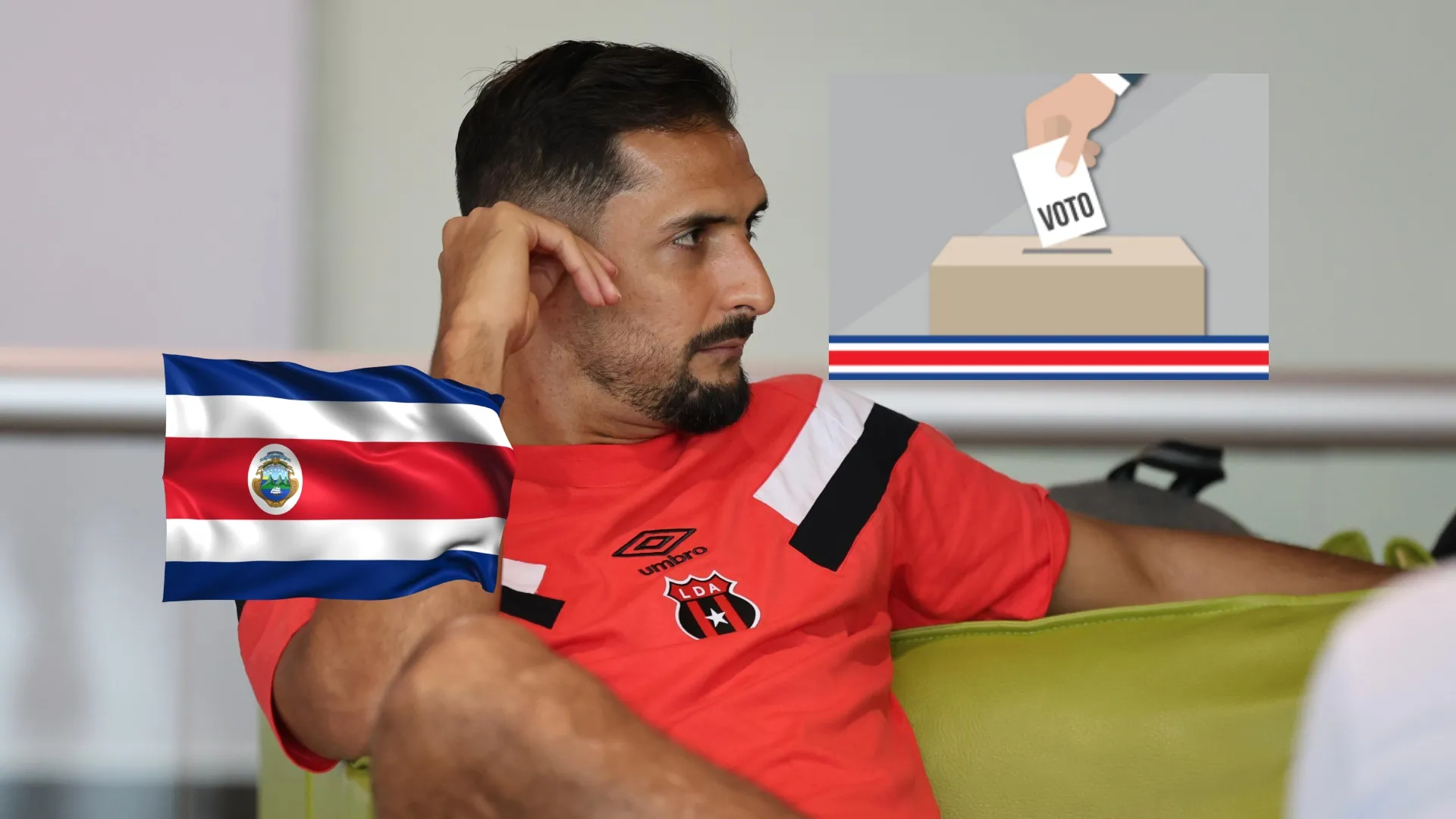 Sin vueltas: Celso Borges sacude a Costa Rica con un contundente mensaje en plenas elecciones
