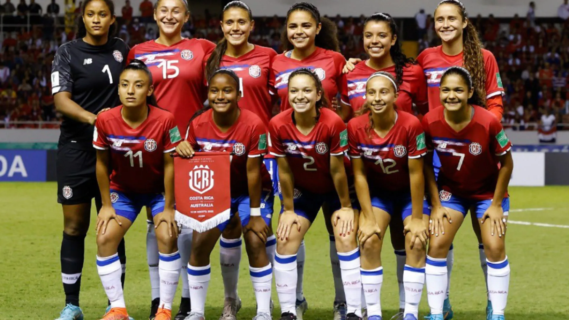 Mundial Femenino Sub-20 de Costa Rica 2022: cómo va la Sele en la tabla de posiciones del Grupo A