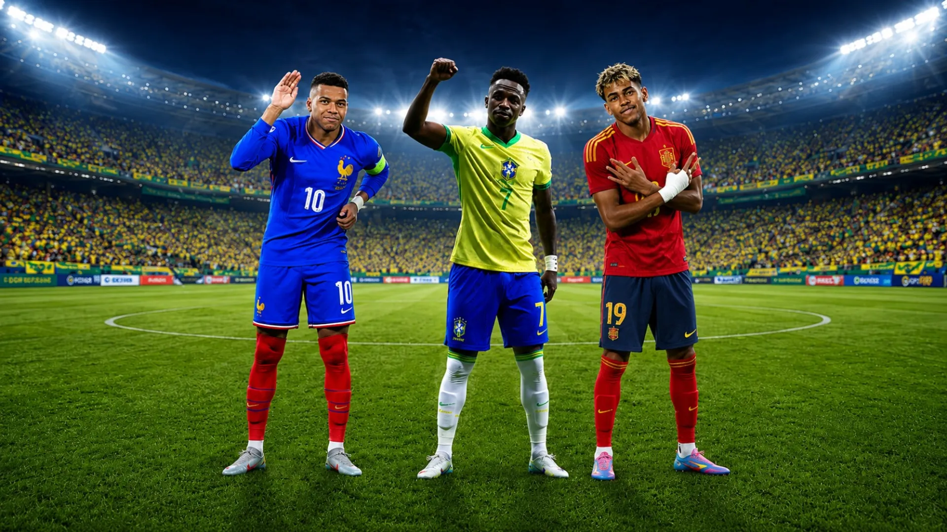 Panamá no tiene lugar: estos son los 50 futbolistas más valiosos del Mundial 2026 según Transfermarkt