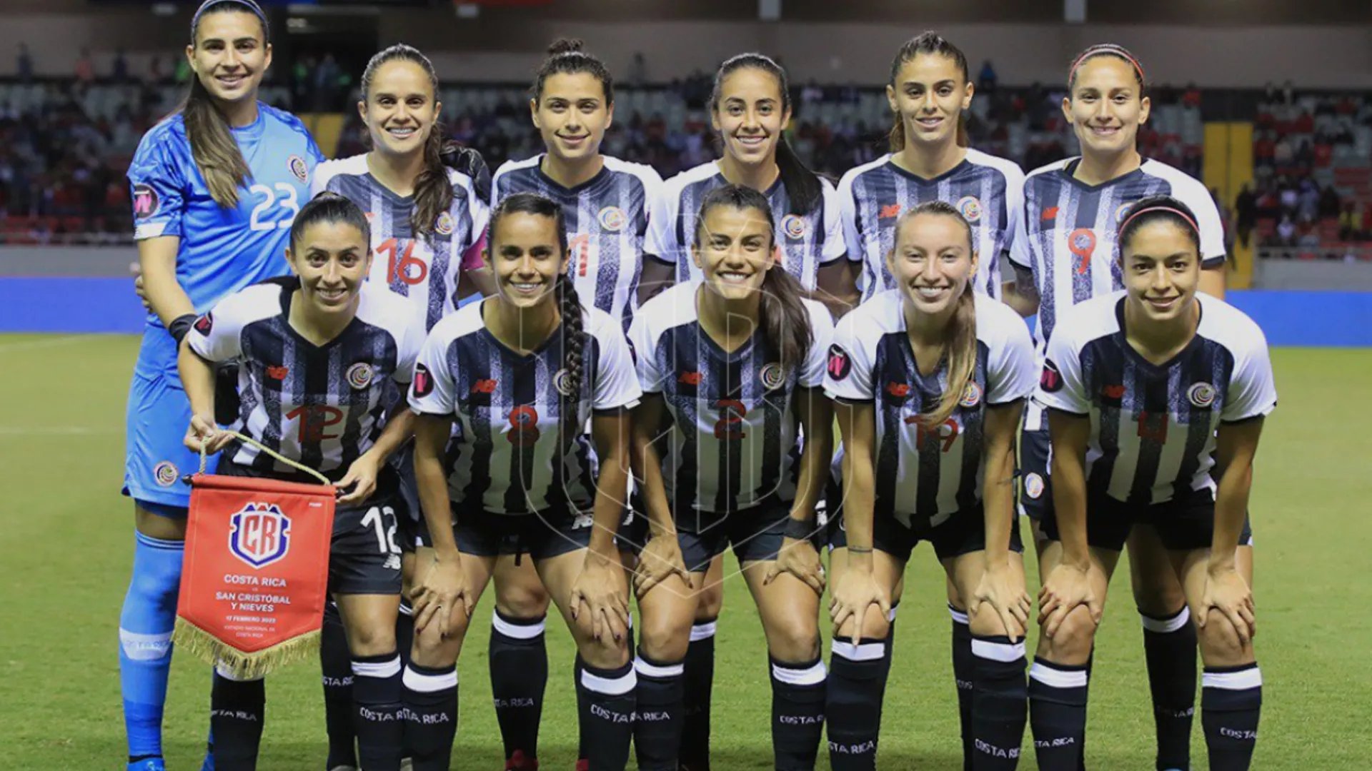 Costa Rica vs. Curazao: cuándo, a qué hora y por qué canal ver hoy el juego por la fecha 4 de la Clasificatoria al Campeonato Femenino Concacaf W 2022