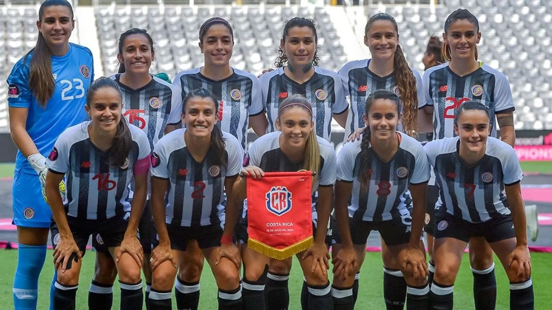 Selección femenina de Costa Rica tendrá dos amistosos en Europa
