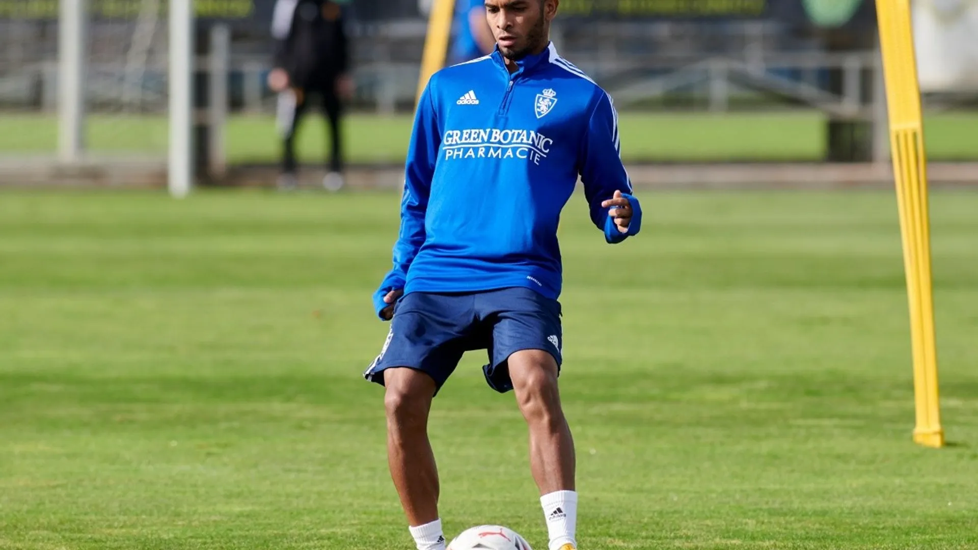 César Yanis en la convocatoria para el próximo encuentro de Real Zaragoza