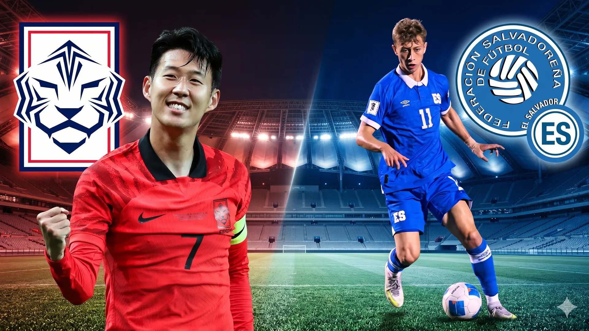 Corea del Sur vs. El Salvador: el único canal que transmite el amistoso de La Selecta en la previa del Mundial 2026