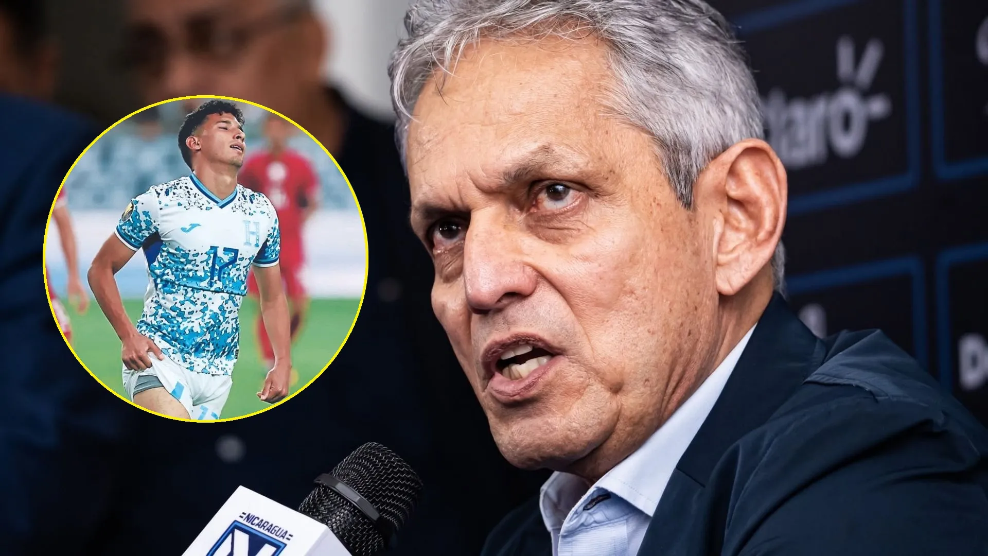 Toda Honduras sorprendida con lo que dijo Reinaldo Rueda tras el peor derrota y la respuesta sobre Pinto