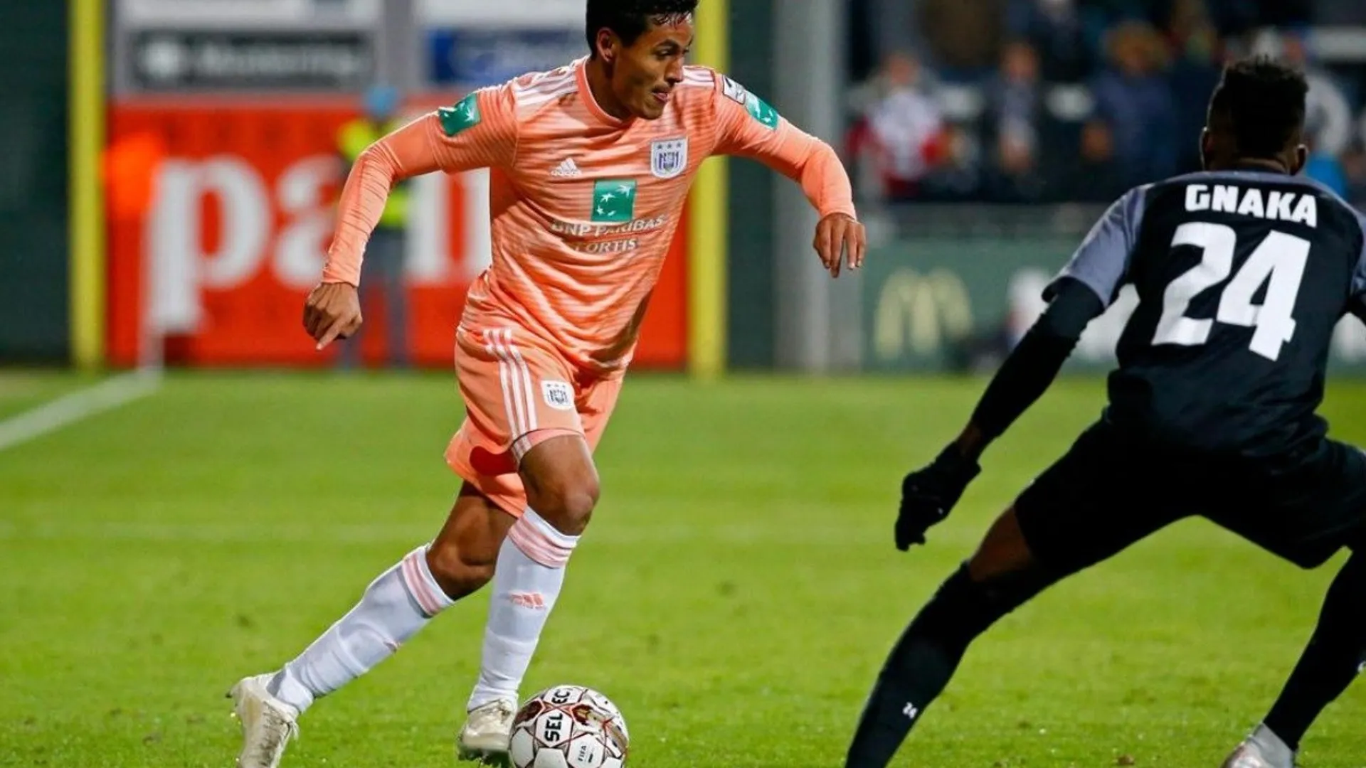 Andy Najar presenció inesperado traspié de Anderlecht