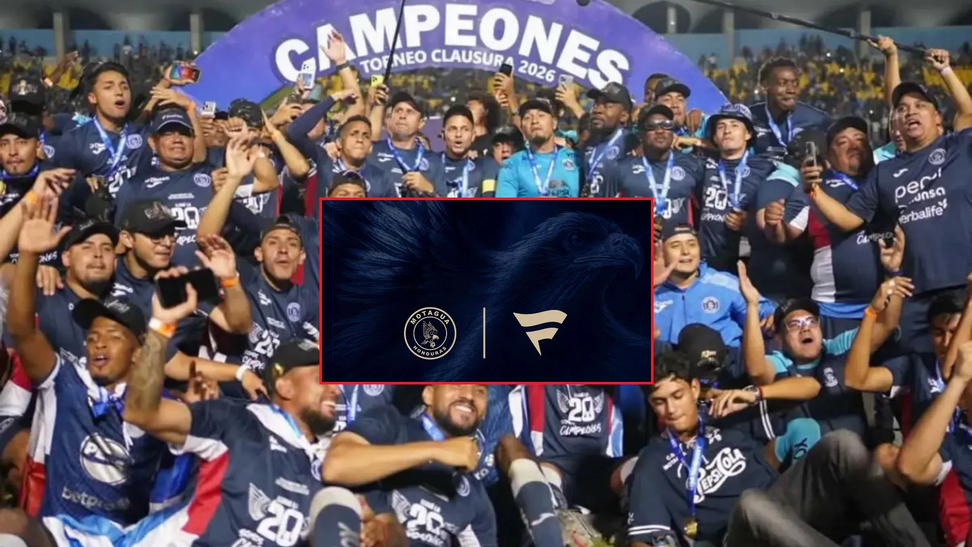 Motagua firma con Fanatics: cuándo presentan la nueva camisa y el tiempo de duración del contrato