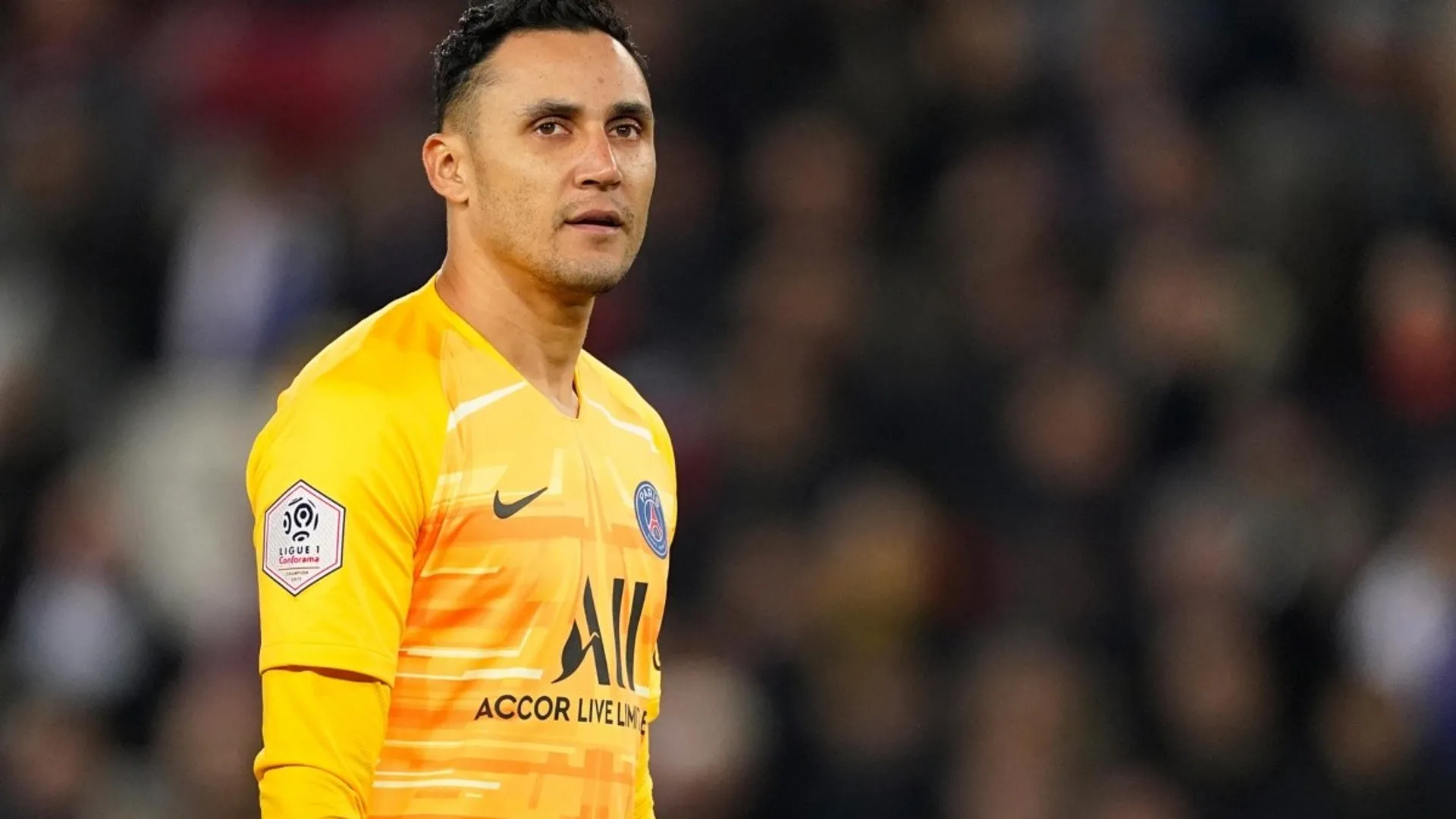 Keylor Navas volvió a Francia
