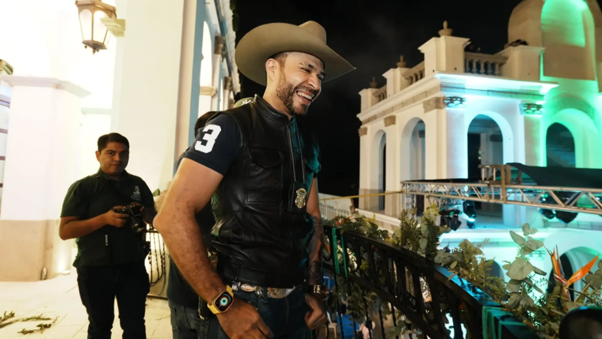 Neto Bran es el primer candidato inscrito a las Elecciones Generales 2023
