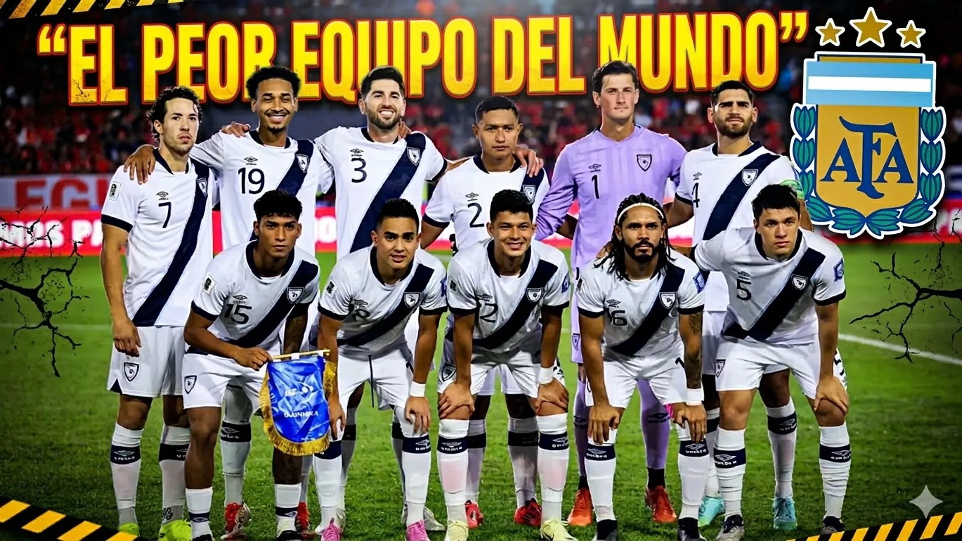 “El peor equipo del mundo”: en Argentina humillan a Guatemala tras confirmarse el amistoso rumbo al Mundial 2026
