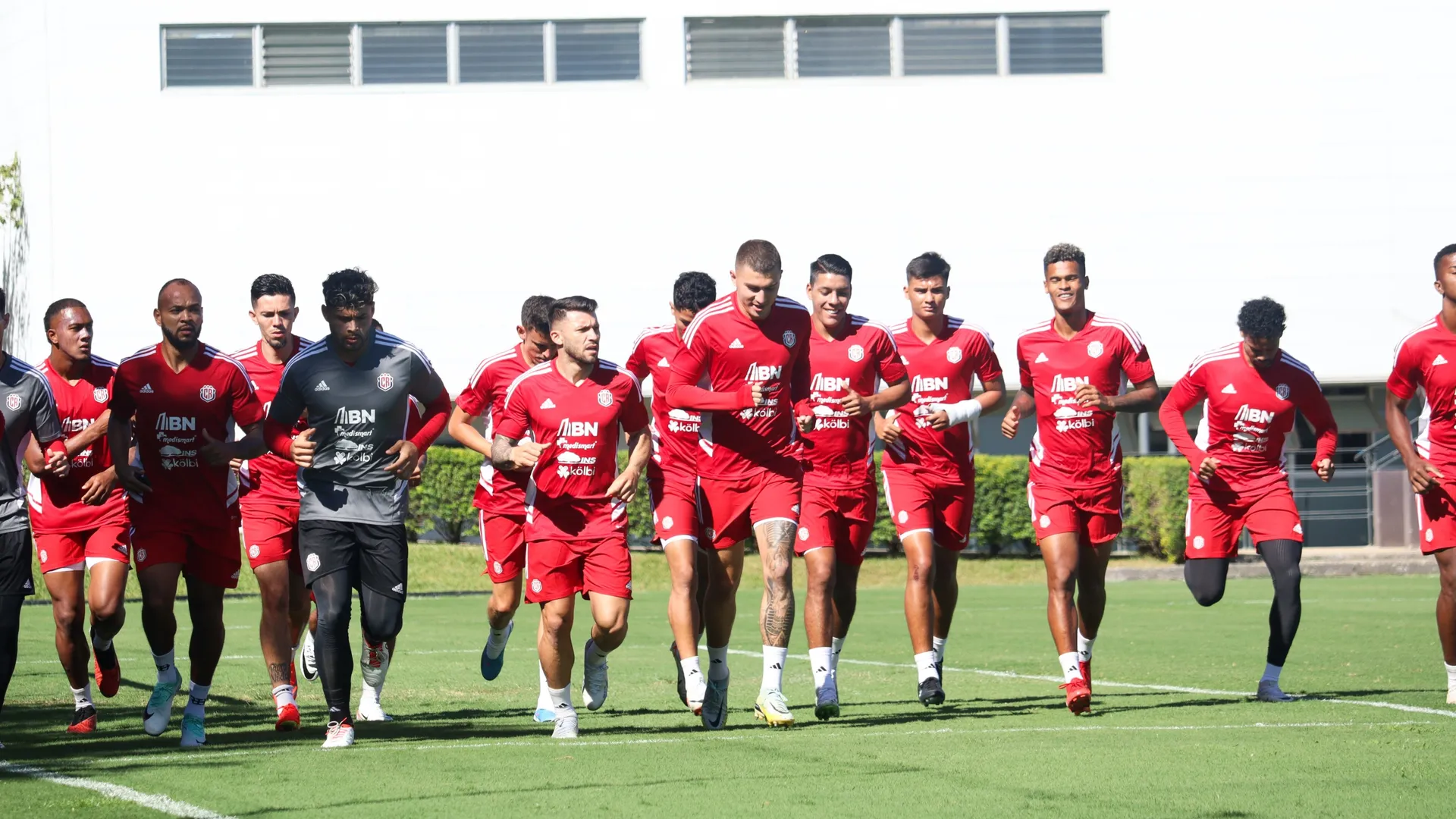 Costa Rica pierde un legionario para el amistoso. (Foto: Fedefútbo)