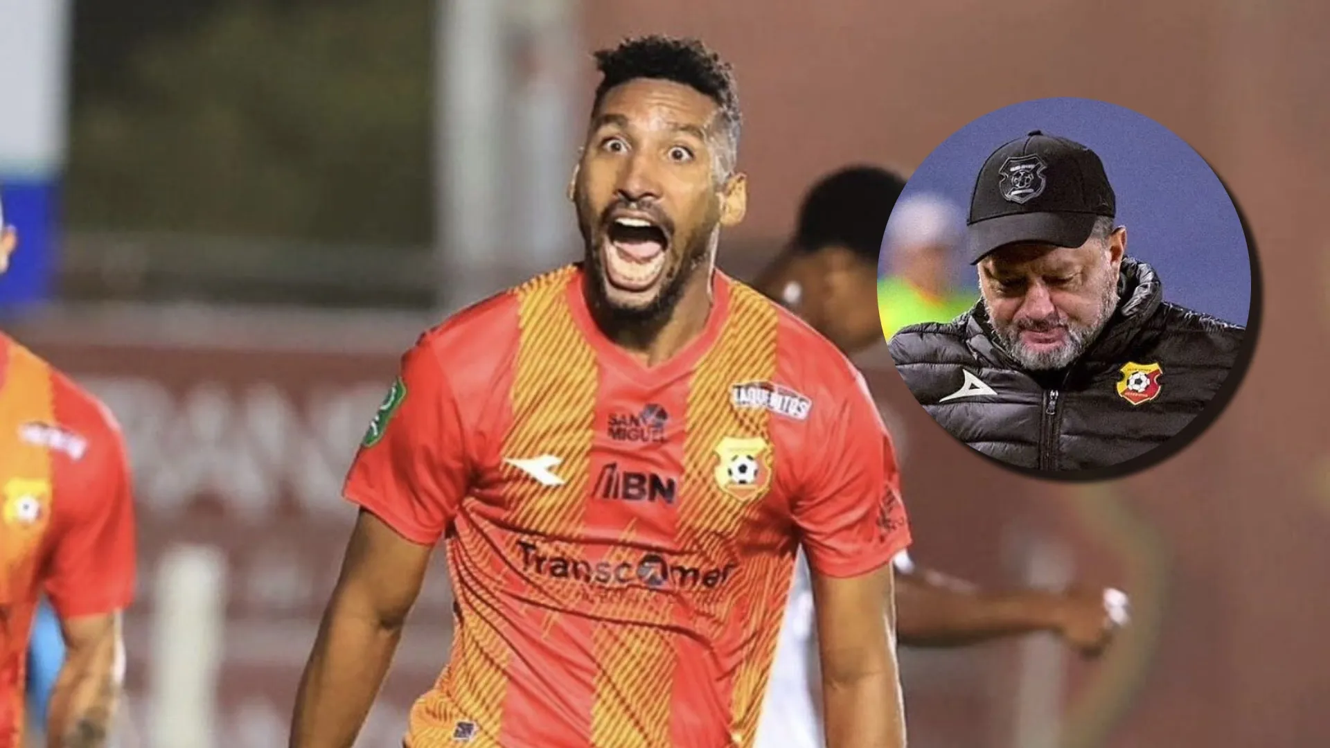 Marcel Hernández y un revés para Jafet Soto.
