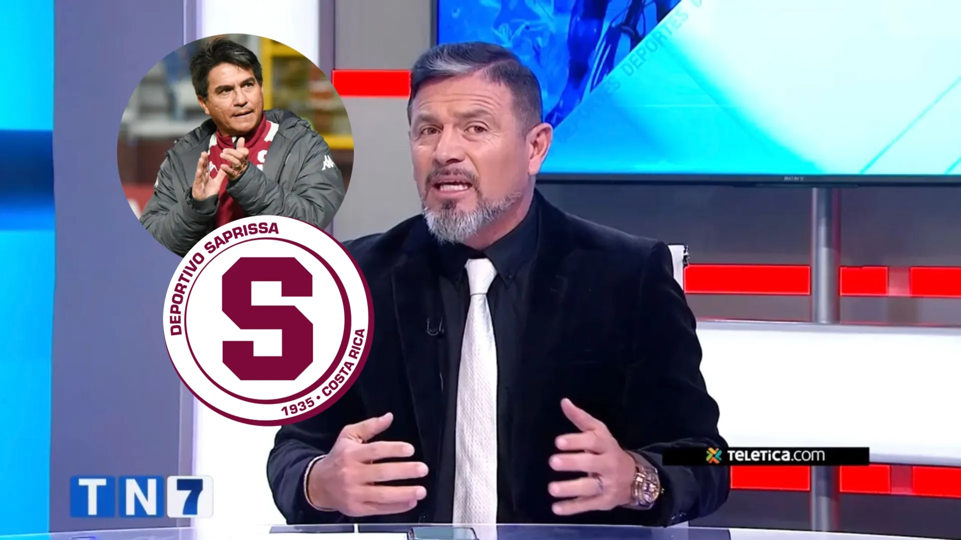 "Me extraña": Rolando Fonseca criticó a Vladimir Quesada por una decisión que le puede terminar costando la 41 a Saprissa
