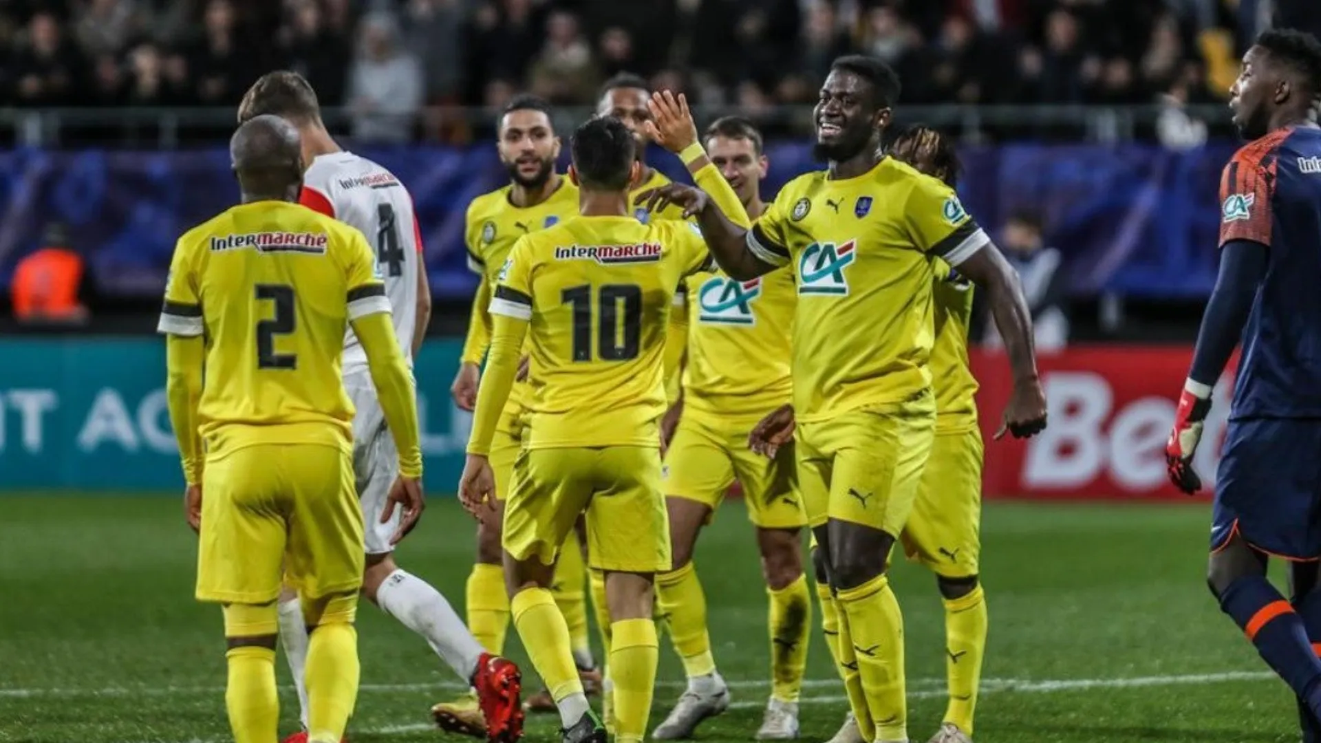 Pau FC de Mayron George quedó eliminado de la Copa de Francia tras perder ante Lille OSC