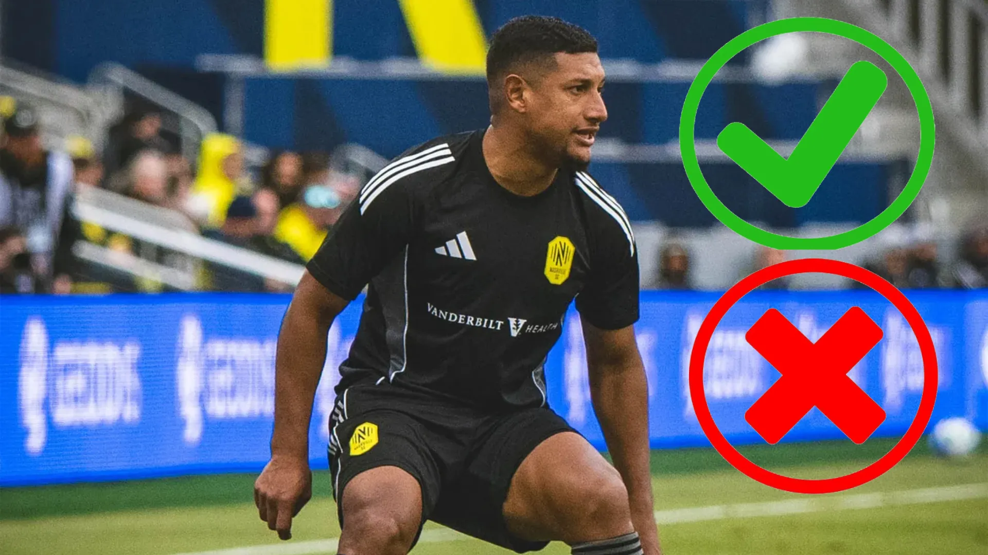 Nashville SC toma determinación final con Bryan Acosta tras su prolongada ausencia