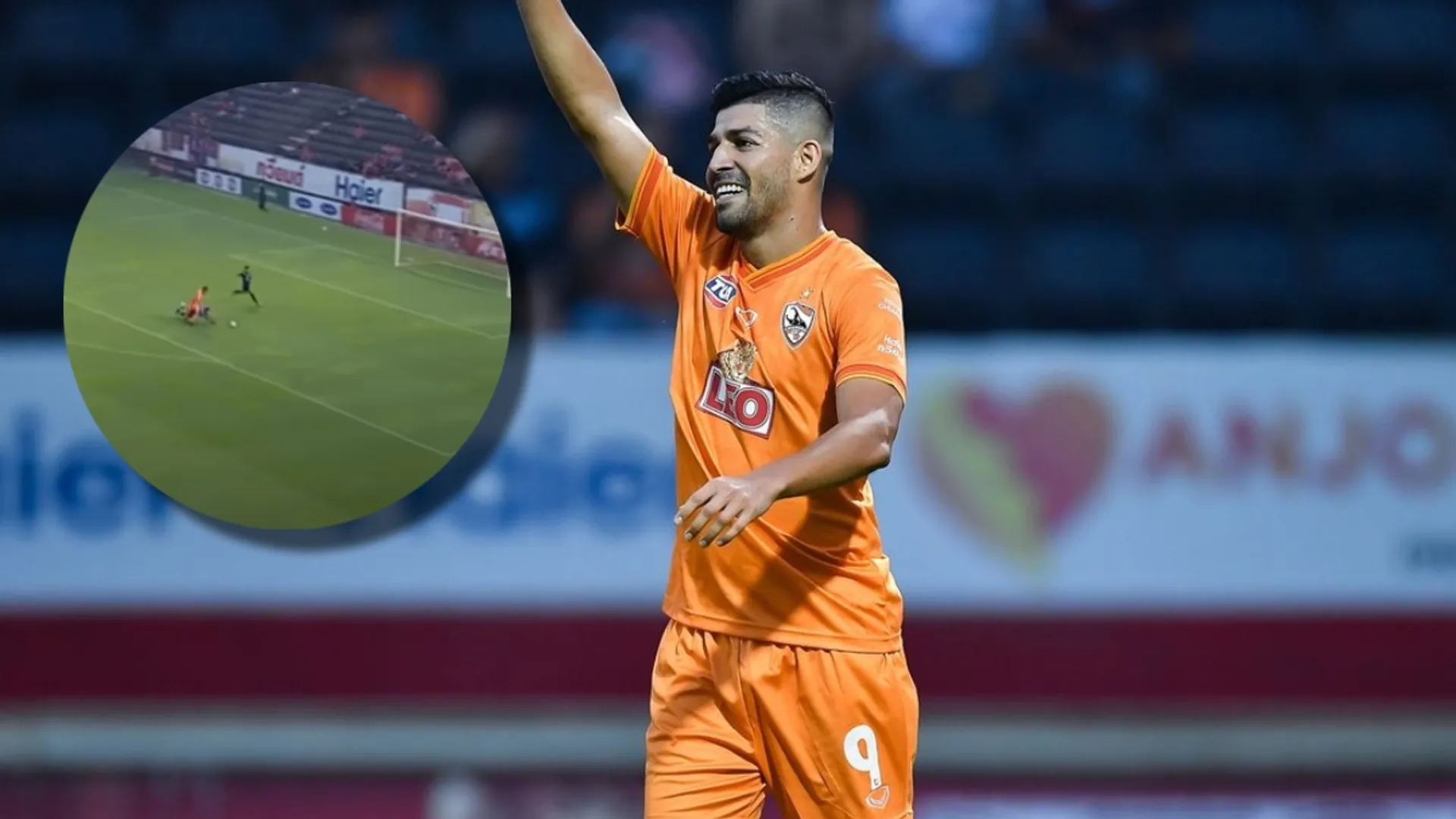Nelson Bonilla marcó un golazo al mejor estilo Lionel Messi (VIDEO)