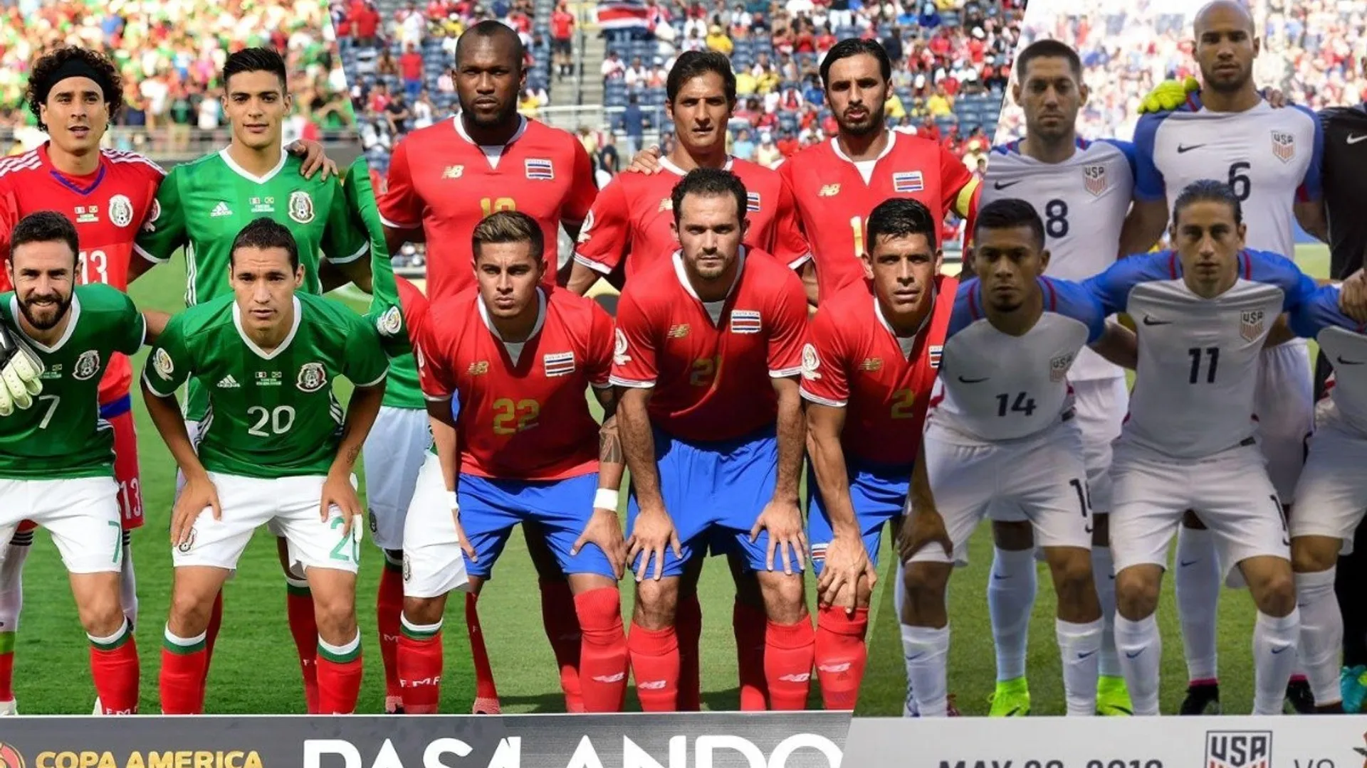 Tabla histórica: El balance de todas selecciones de Concacaf en Copa América