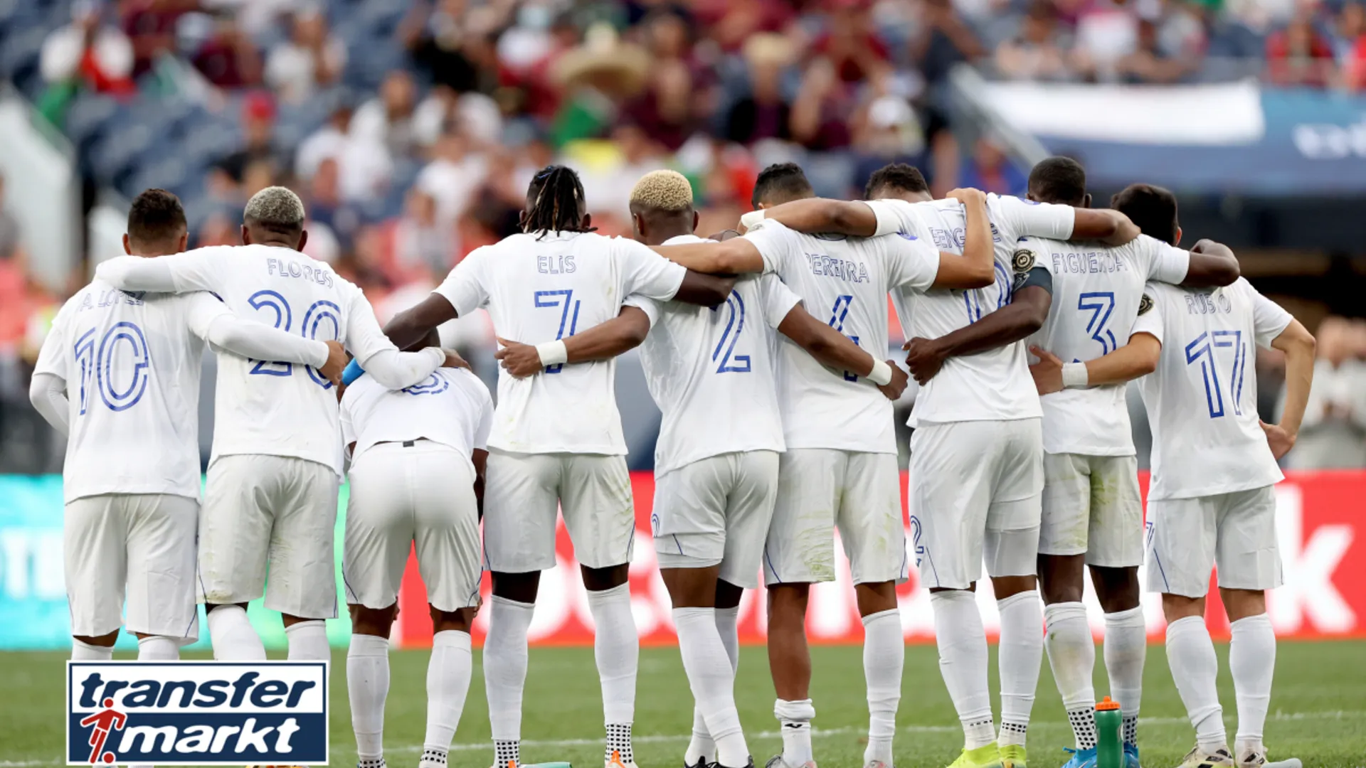 Honduras: conoce el valor de su convocatoria para Copa Oro según Transfermarkt