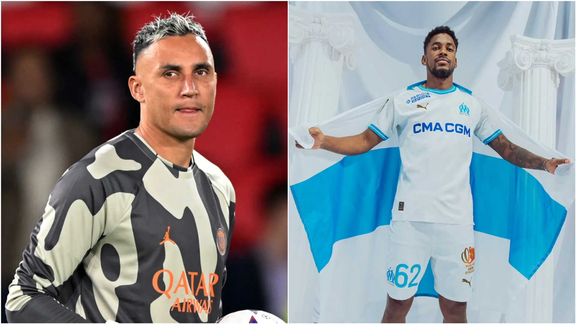 Keylor Navas y Michael Murillo en PSG vs. Marsella: a qué hora y dónde ver hoy EN VIVO el clásico | Ligue 1