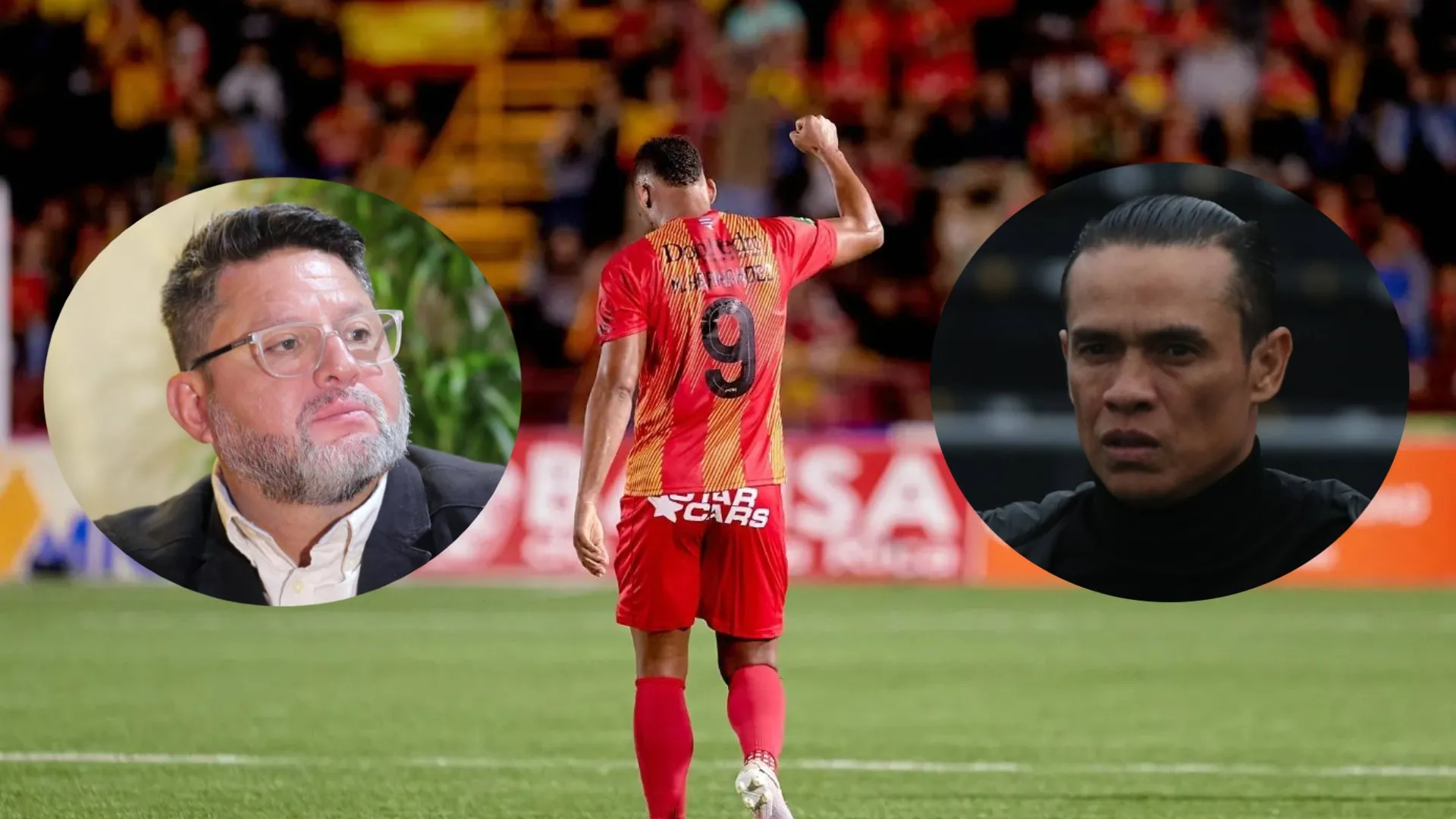 Marcel Hernández expone la gran brecha entre Jafet Soto y Paté Centeno en Herediano