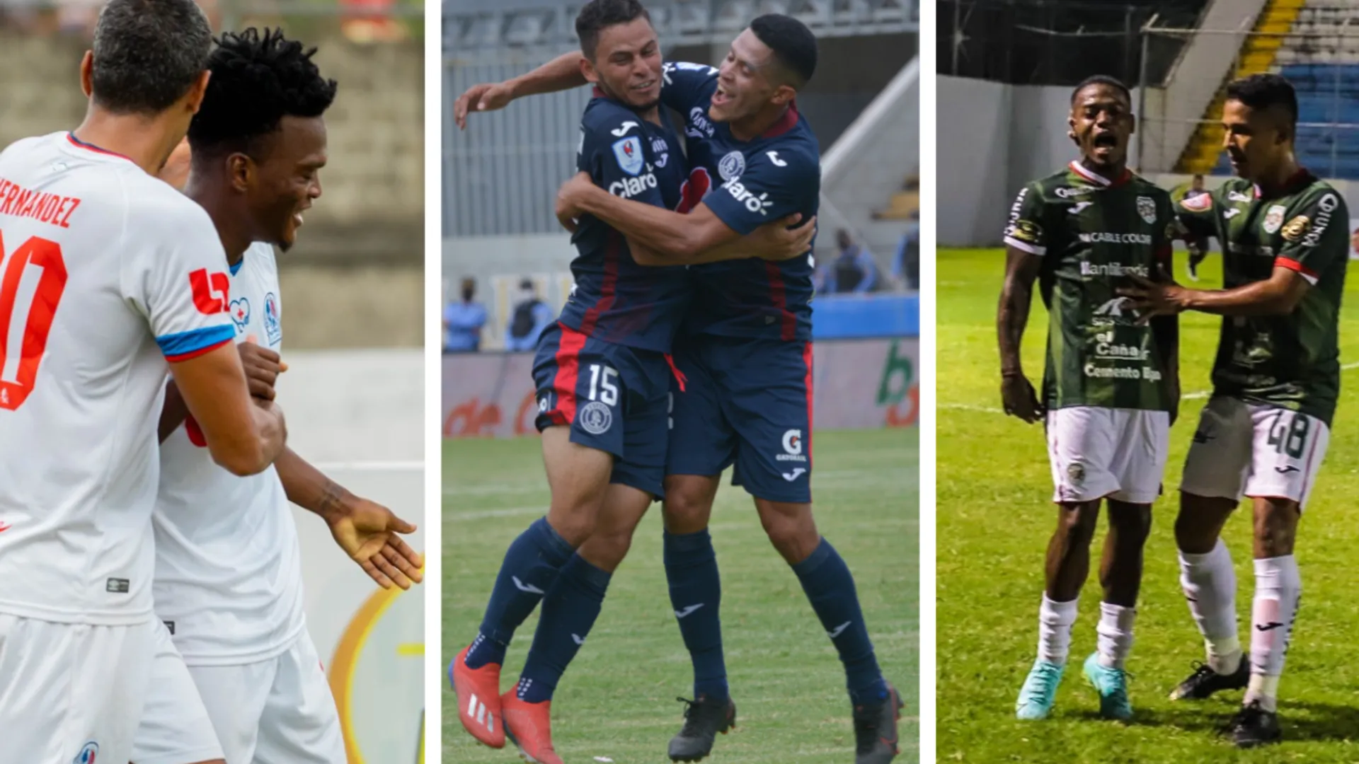 Apertura 2021 de la Liga Nacional de Honduras: resultados y tabla de posiciones tras la fecha 1