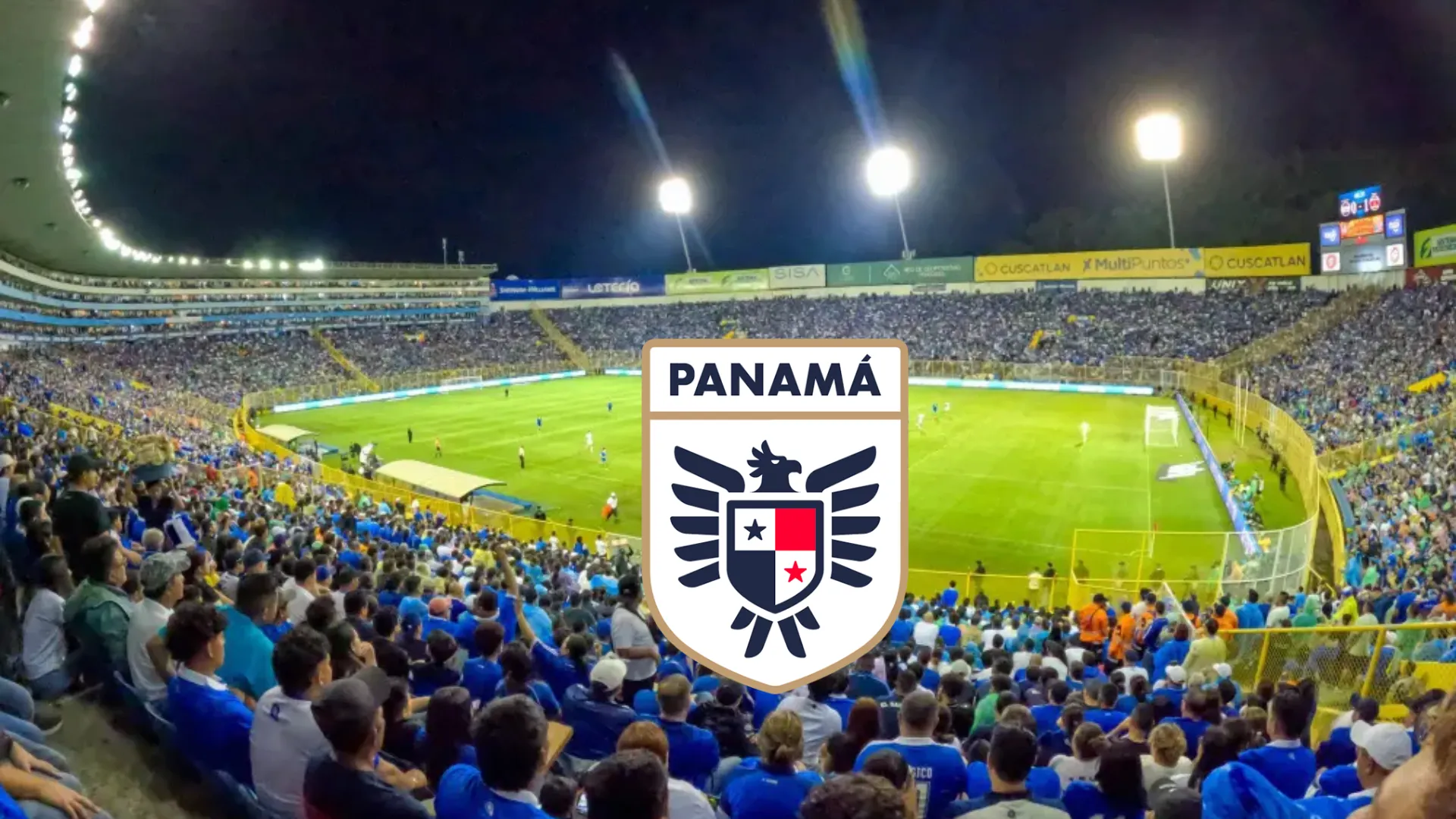 "Nadie tiene miedo": Figura de Panamá calienta el partido ante El Salvador al referirse del estadio Cuscatlán