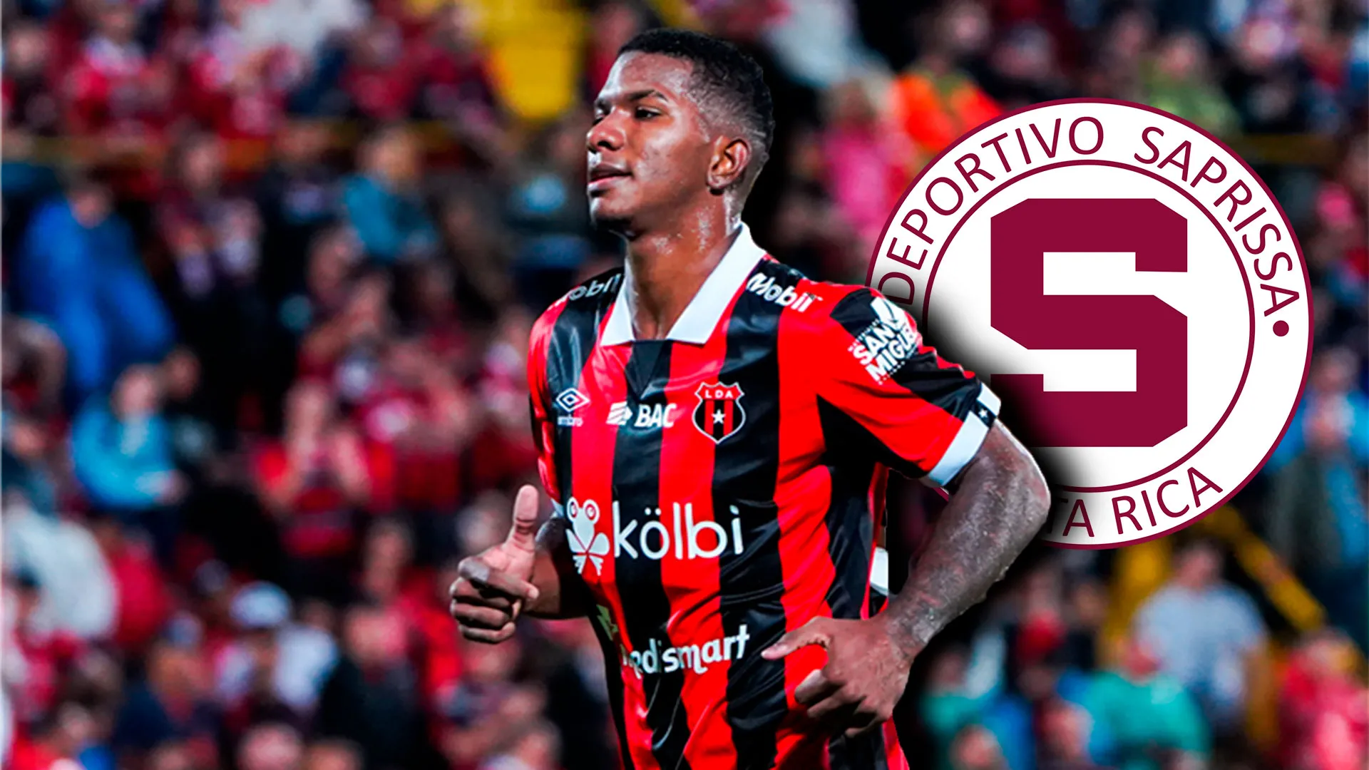 Jeyland Mitchell fue rechazado por el Saprissa.