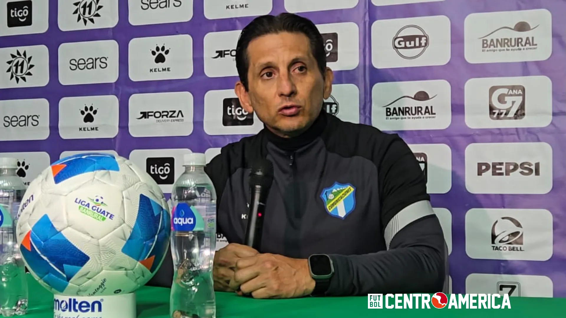 “Es un desahogo”: La sorprendente declaración de Ronald González tras el triunfo de Comunicaciones
