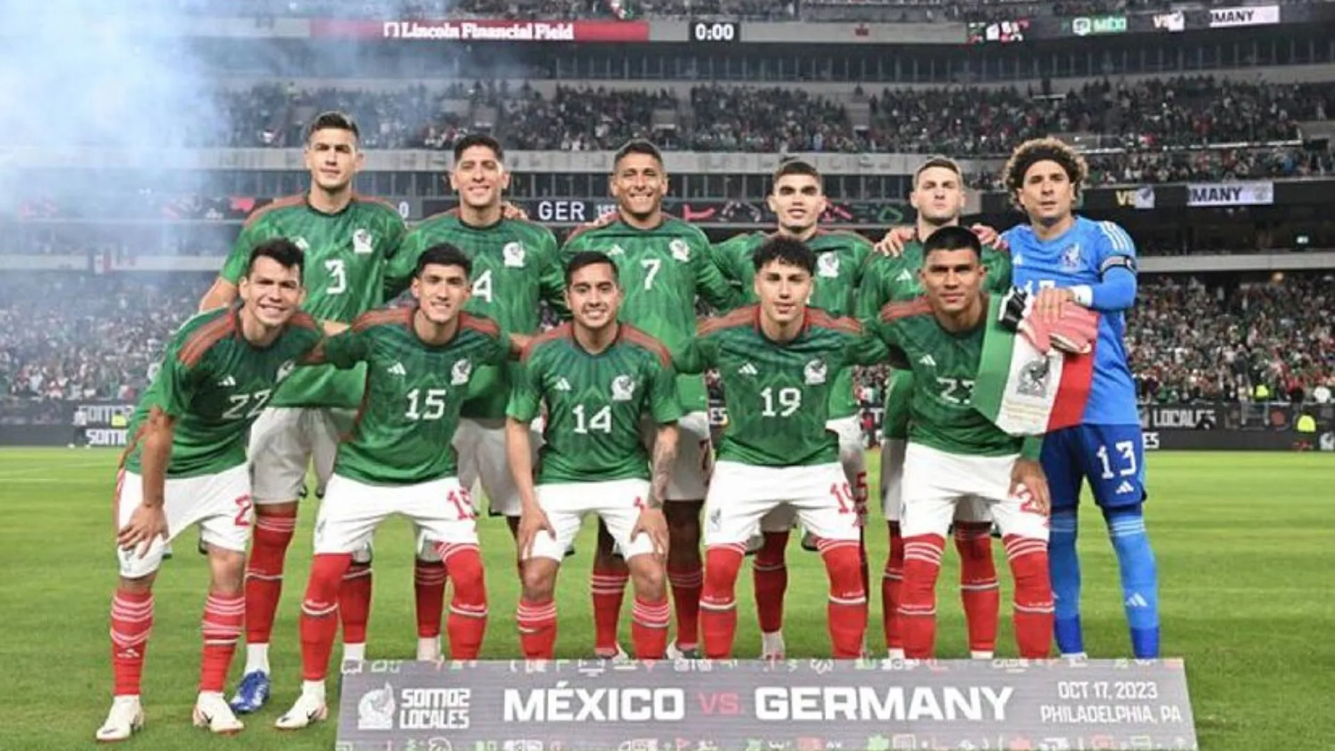 México podría estrenar un refuerzo de lujo ante Honduras en la Liga de Naciones Concacaf