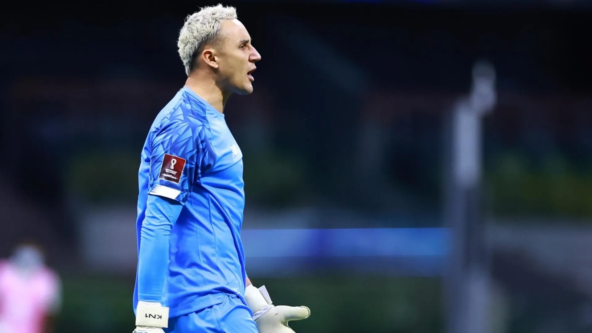 Fedefútbol se pronunció sobre la salud de Keylor Navas