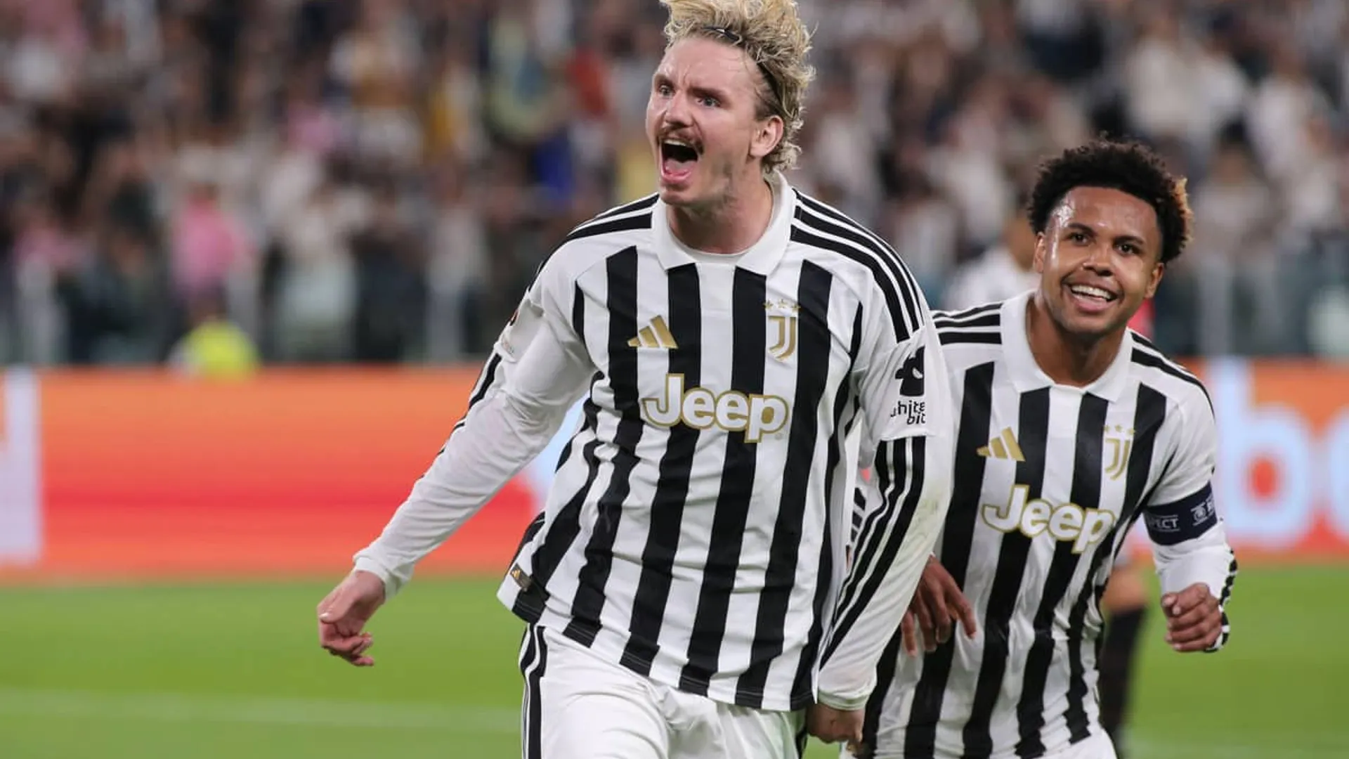 Juventus goleó 5-0 a NEC Nijmegen en el Allianz Stadium por la UEFA Europa League