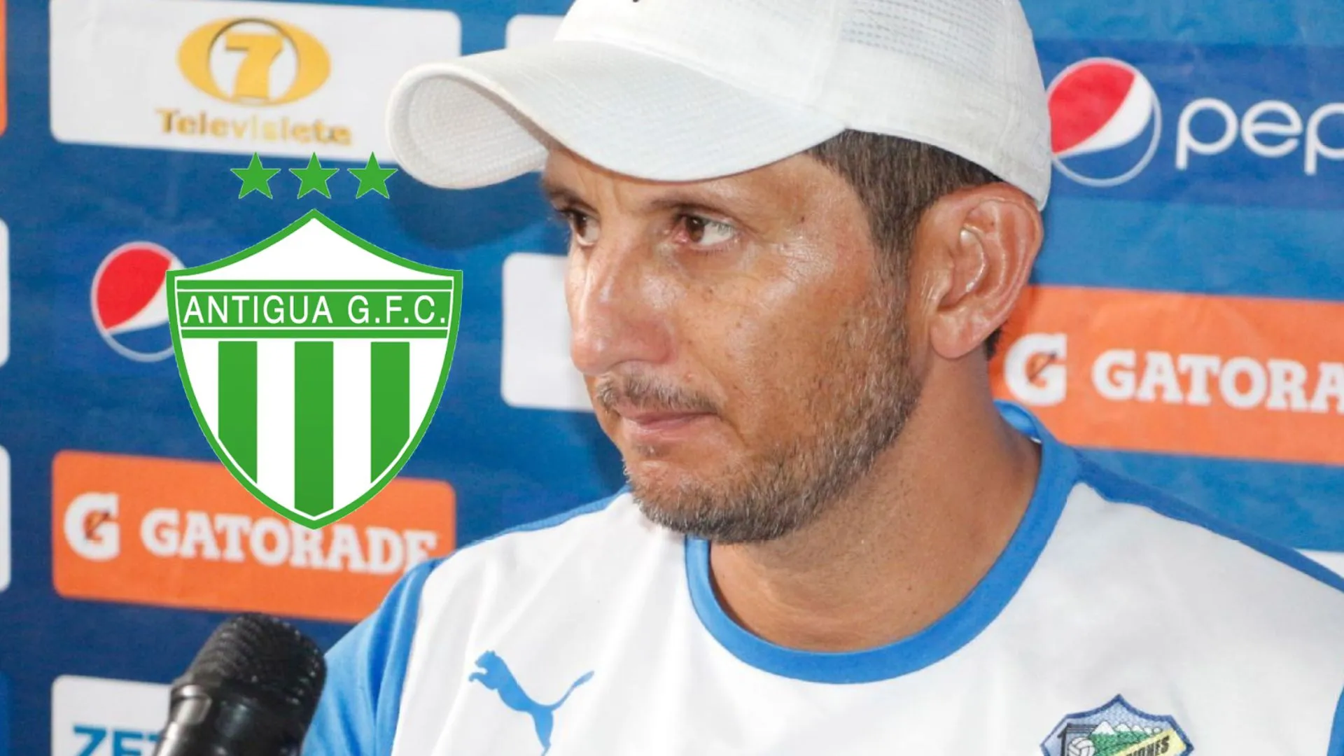 Ronald González lo hace de nuevo: la estrella de Antigua GFC que se muda a Comunicaciones