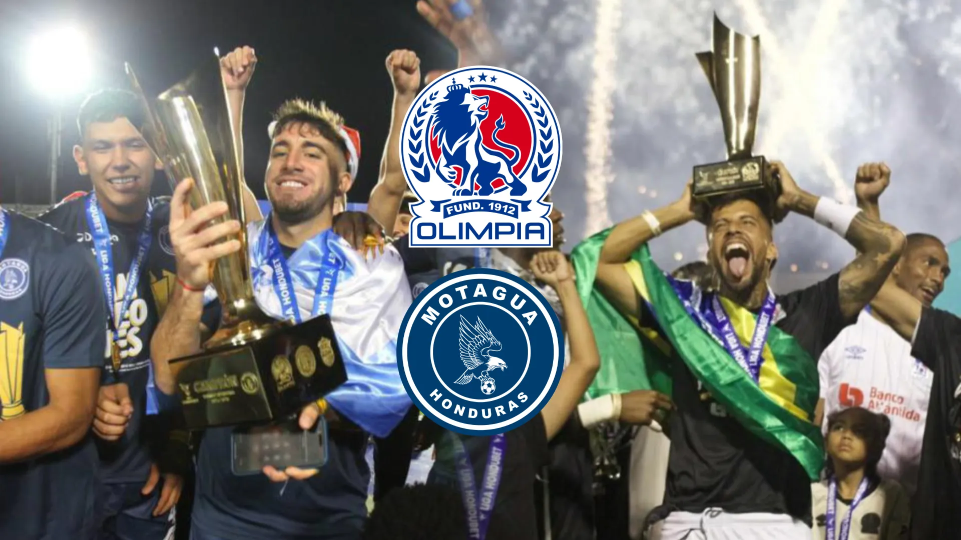 Tiene que ver con sus copas: Liga Nacional sorprende a Olimpia y Motagua