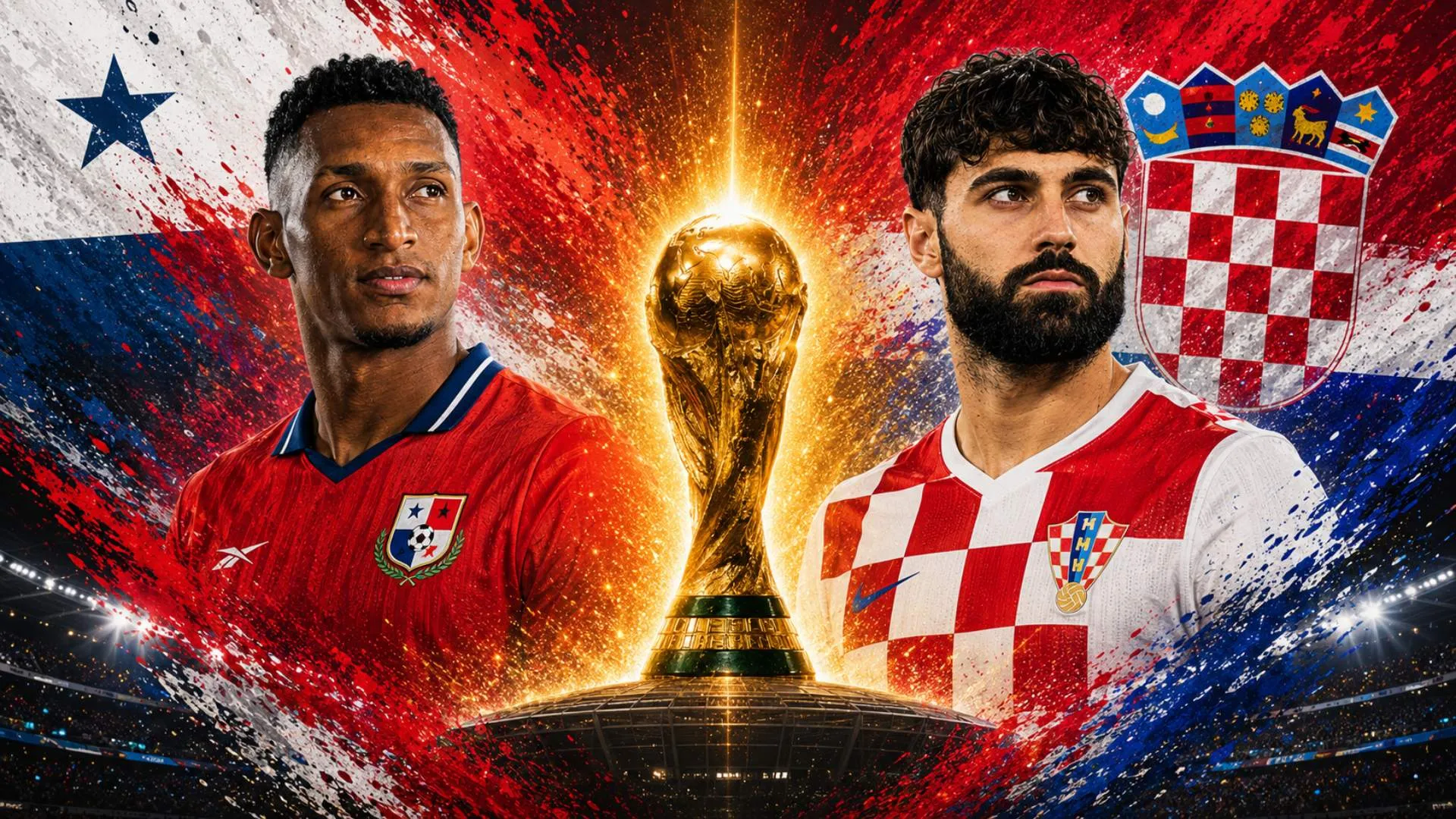 Dónde ver Panamá vs. Croacia por el Grupo L del Mundial 2026: hora, TV y streaming en Centroamérica