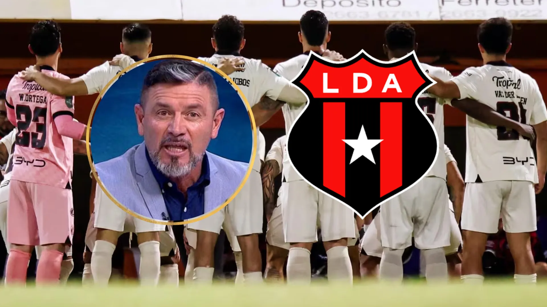 "Ídolos de barro": Rolando Fonseca hace estallar la interna de Alajuelense y señala sin filtro a los responsables de la crisis