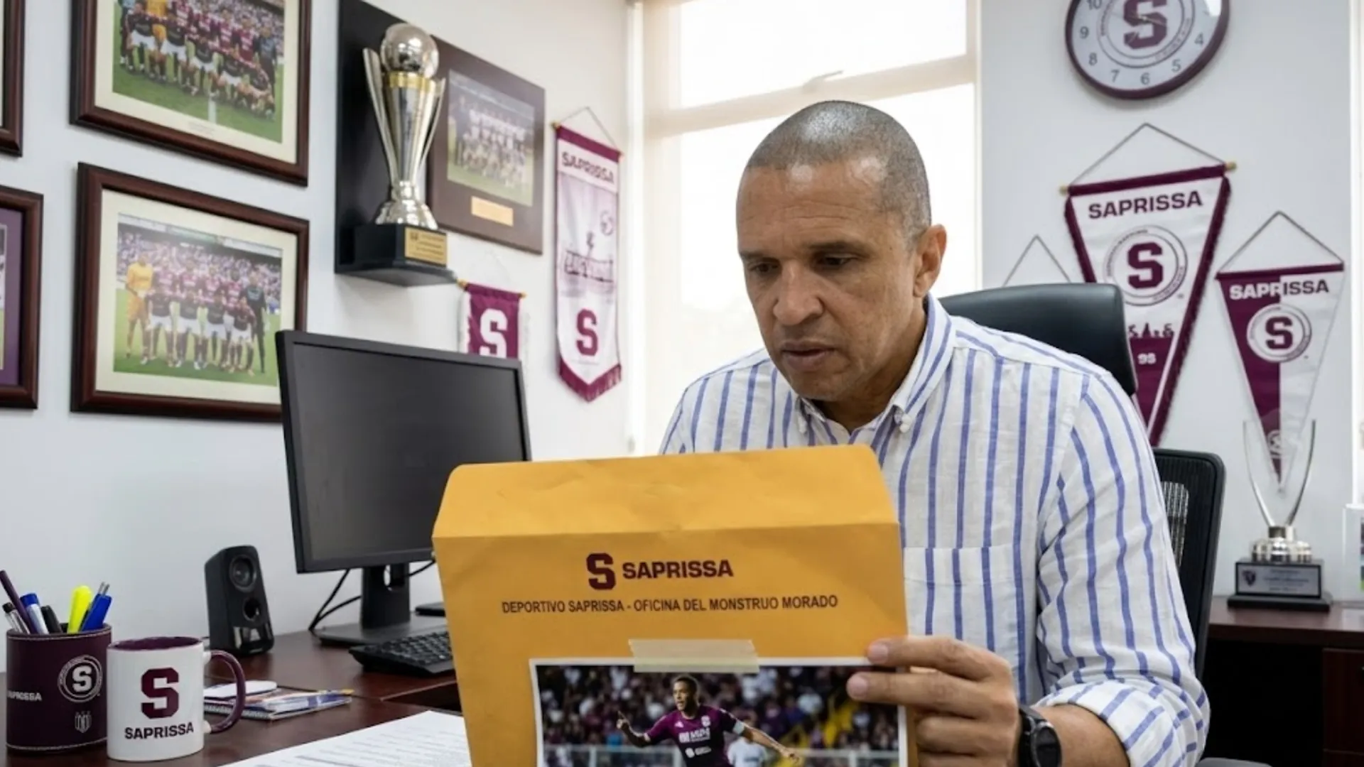 Lonnis ya tiene un refuerzo en carpeta.